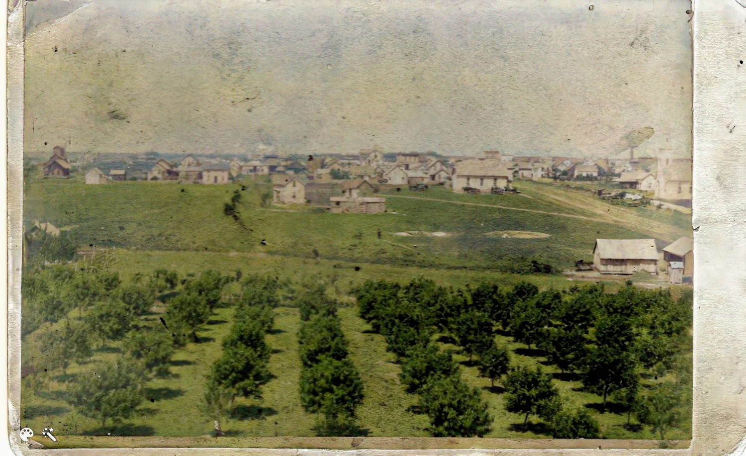 Leonardville Kansas Photos 1880's — John Laird Genealogy