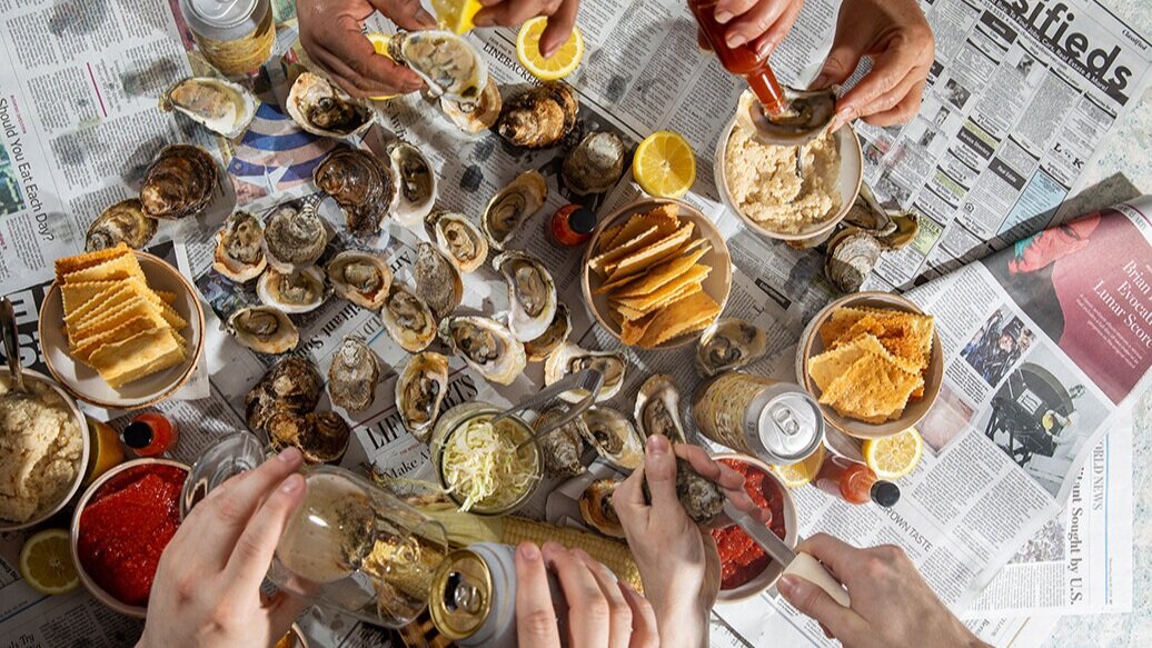 Oyster Roast as Cultural Exchange