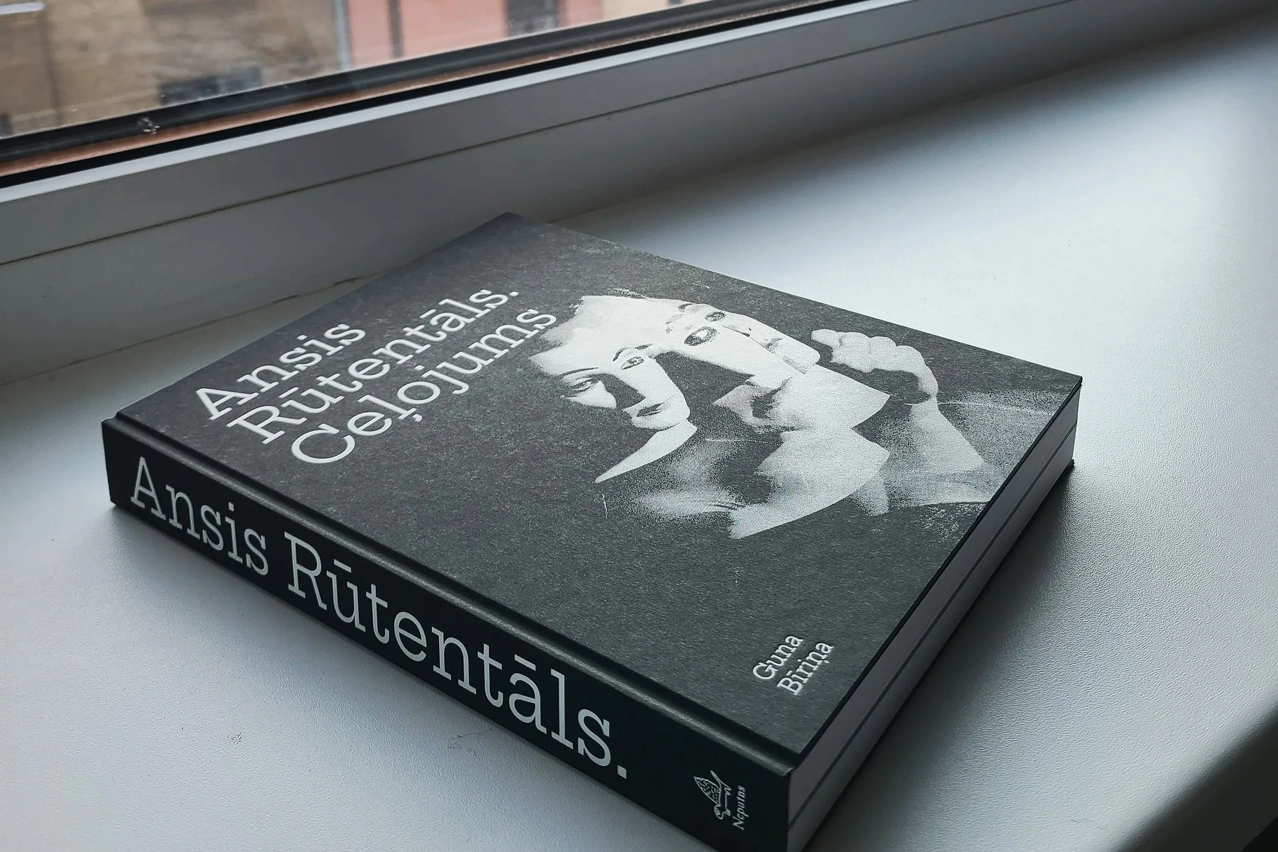 Dzividzinska’s photographs of Ansis Rūtentāls, legendary mime and pioneer of movement theater