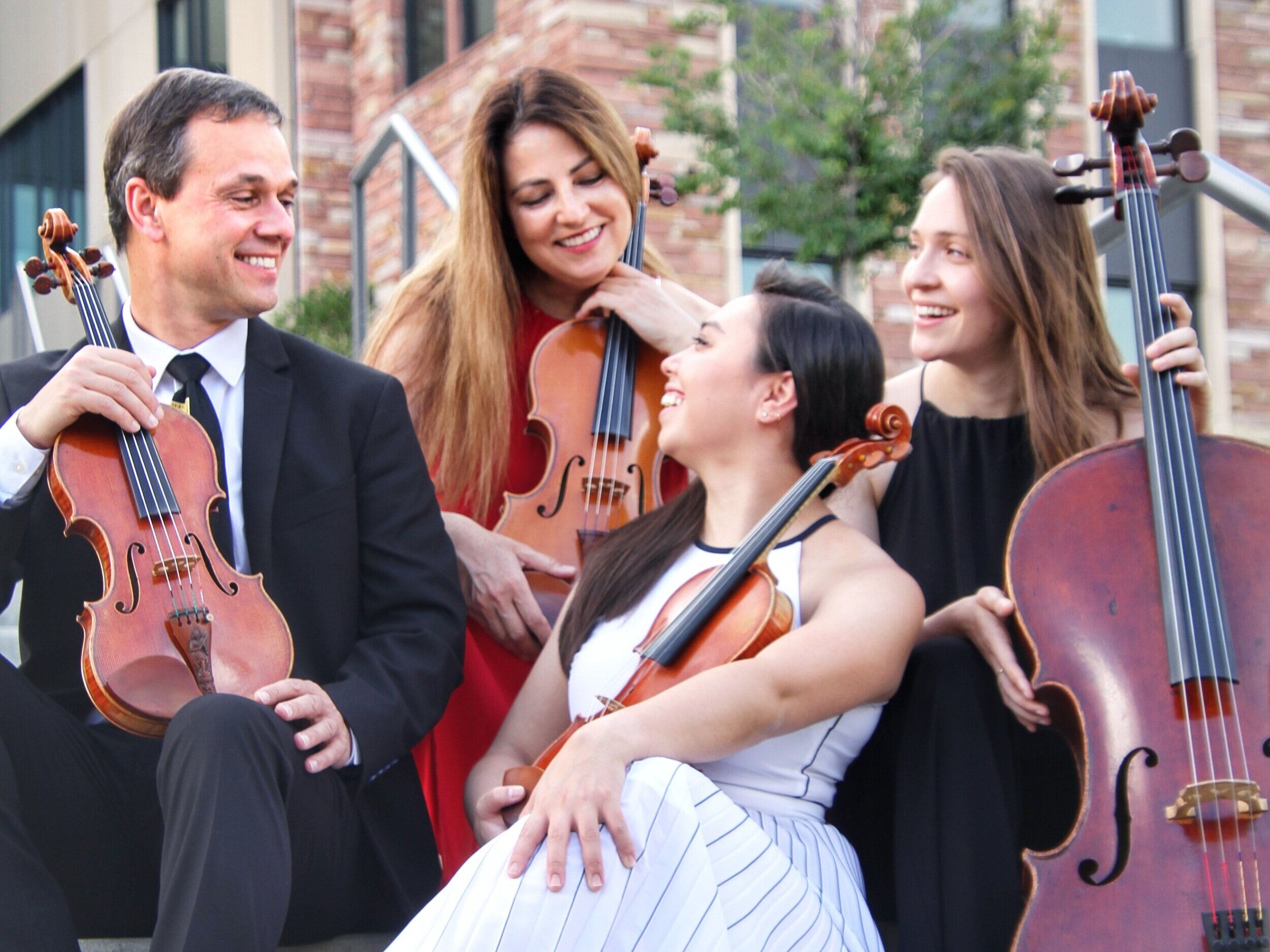 Garden Concert Series - Carpe Diem String Quartet