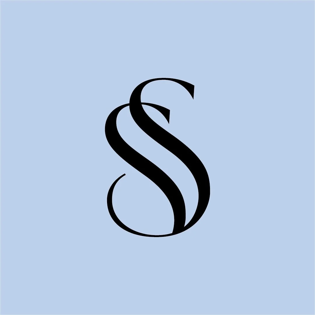 A timeless logo mark for Serene ✨ #LogoDesign #BrandIdentity #GraphicDesign #MinimalistLogo #DesignInspiration