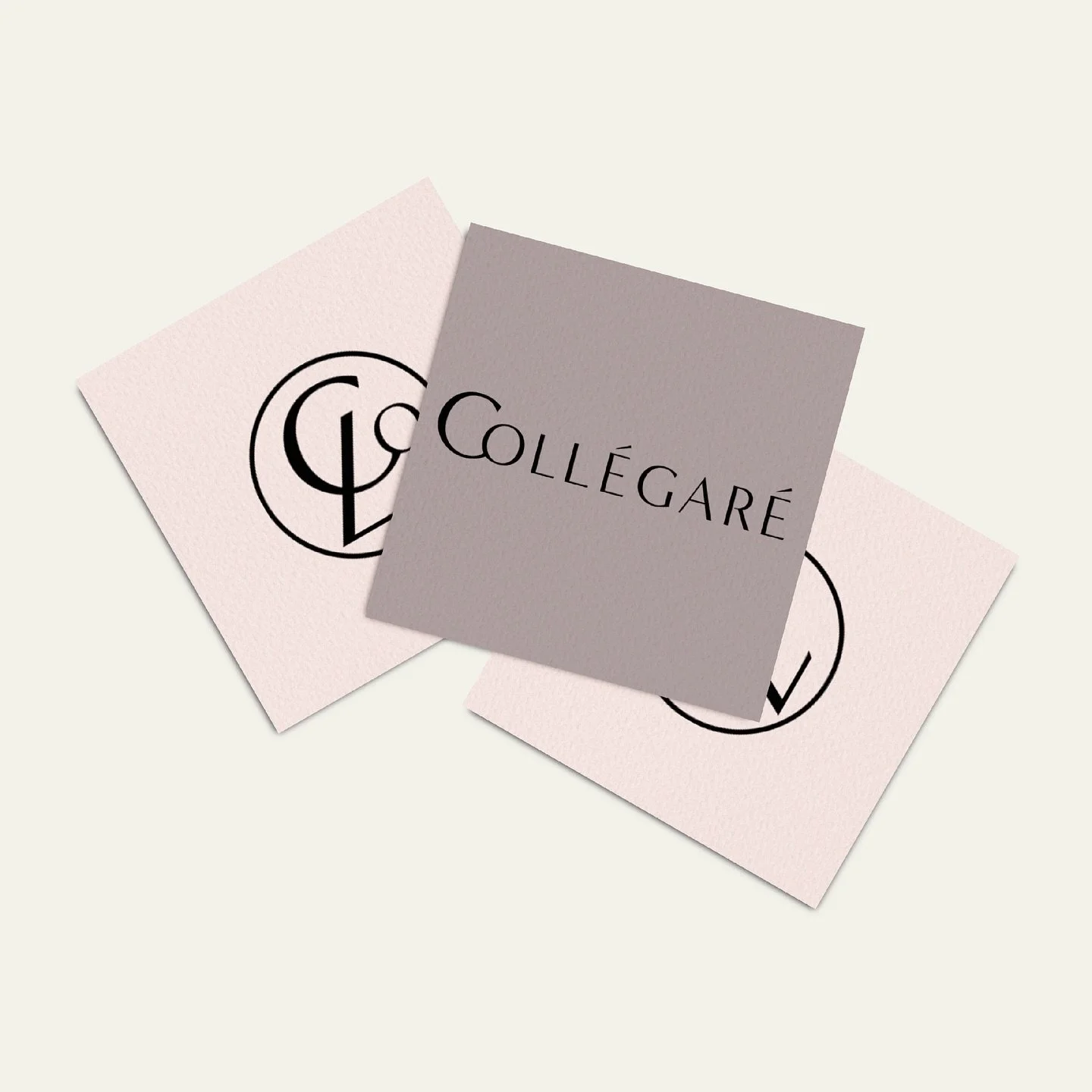 A logo for the fashion brand Collegare ✨

#logodesign #branddesign #graphicdesign