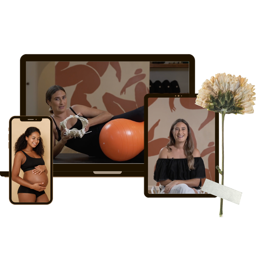 Online Birth Classes — Meet Me Downstairs