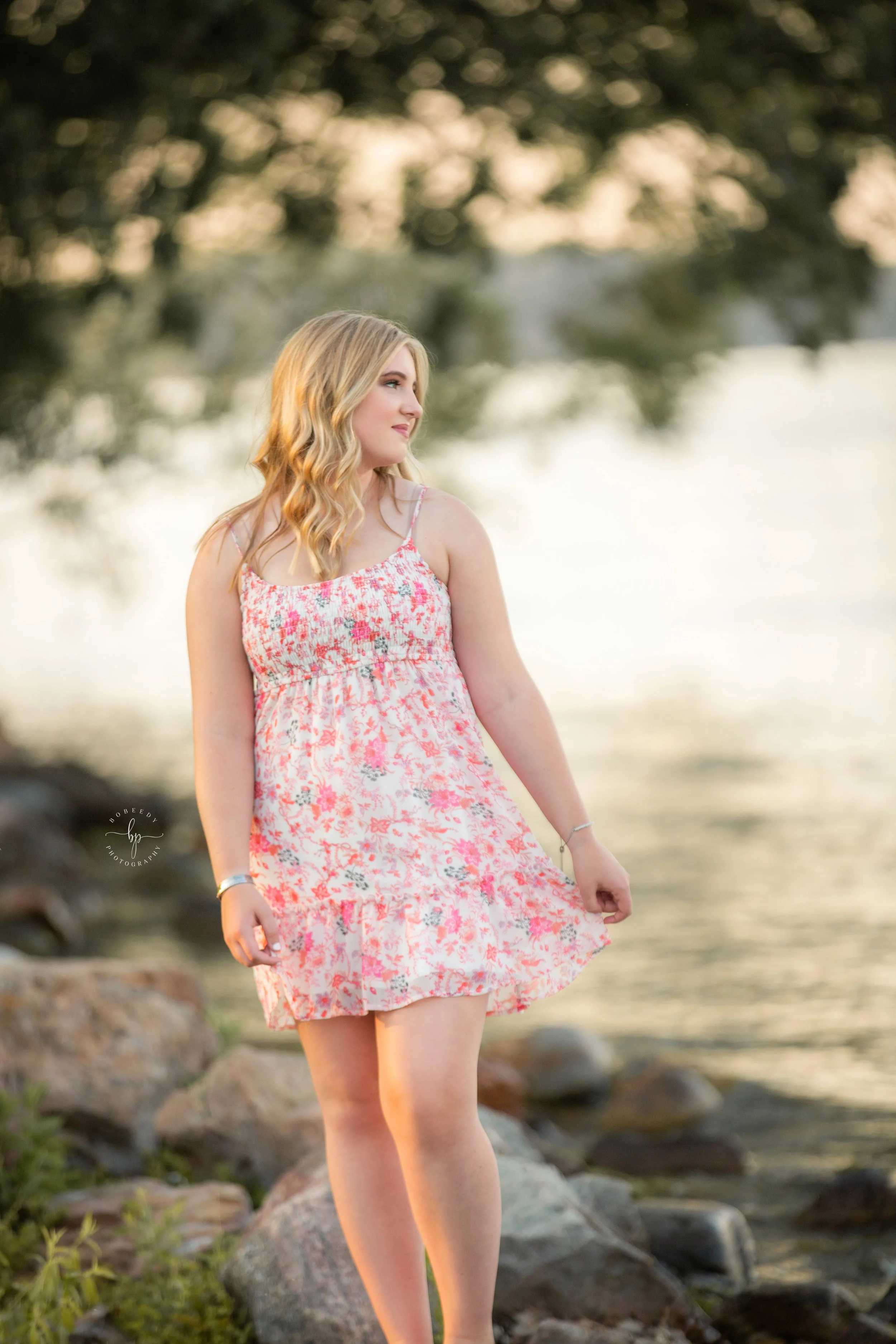 maple grove senior photographer excelsior lake Minnetonka