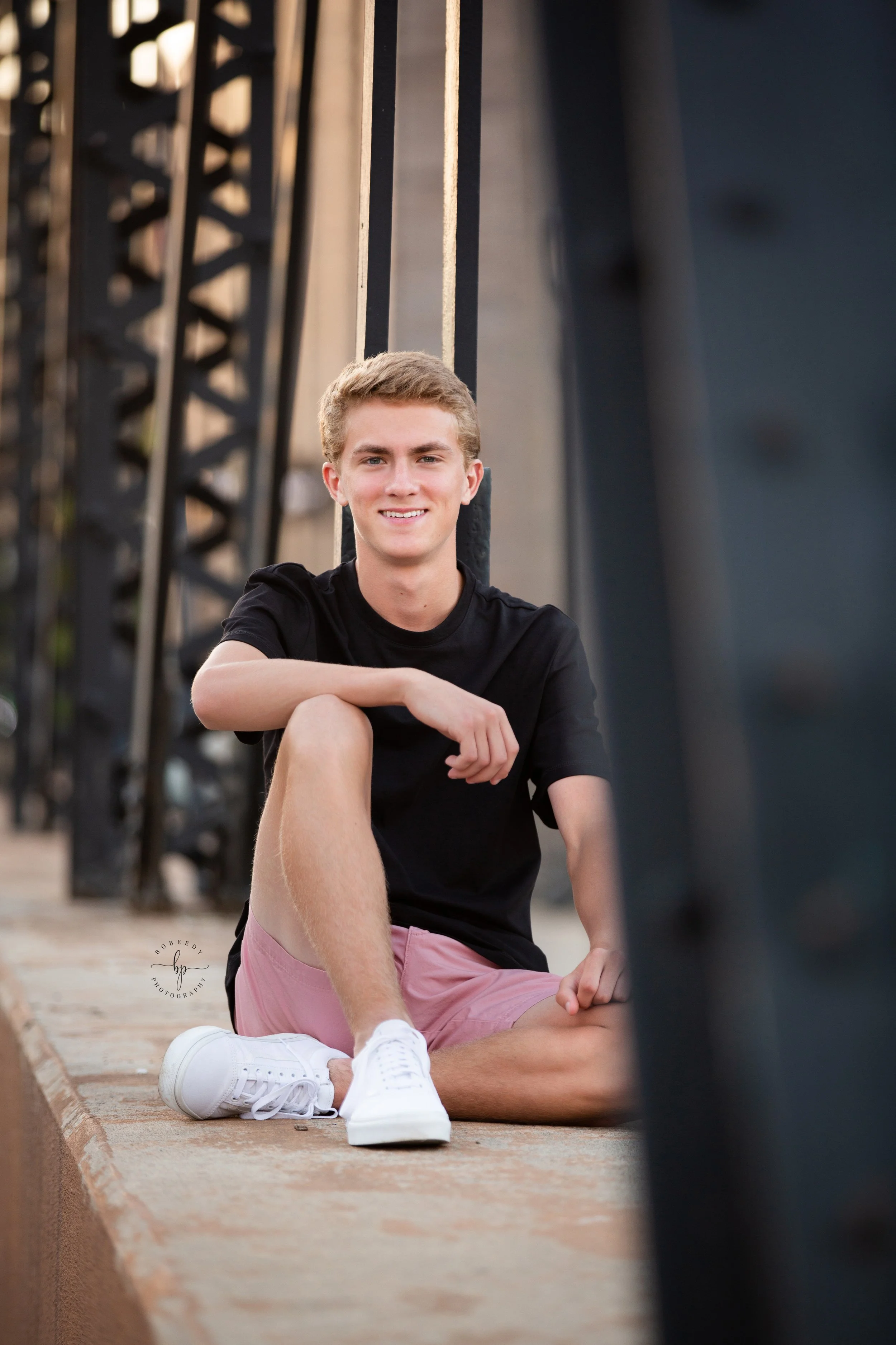 guy poses minneapolis senior session maple grove senior photographer