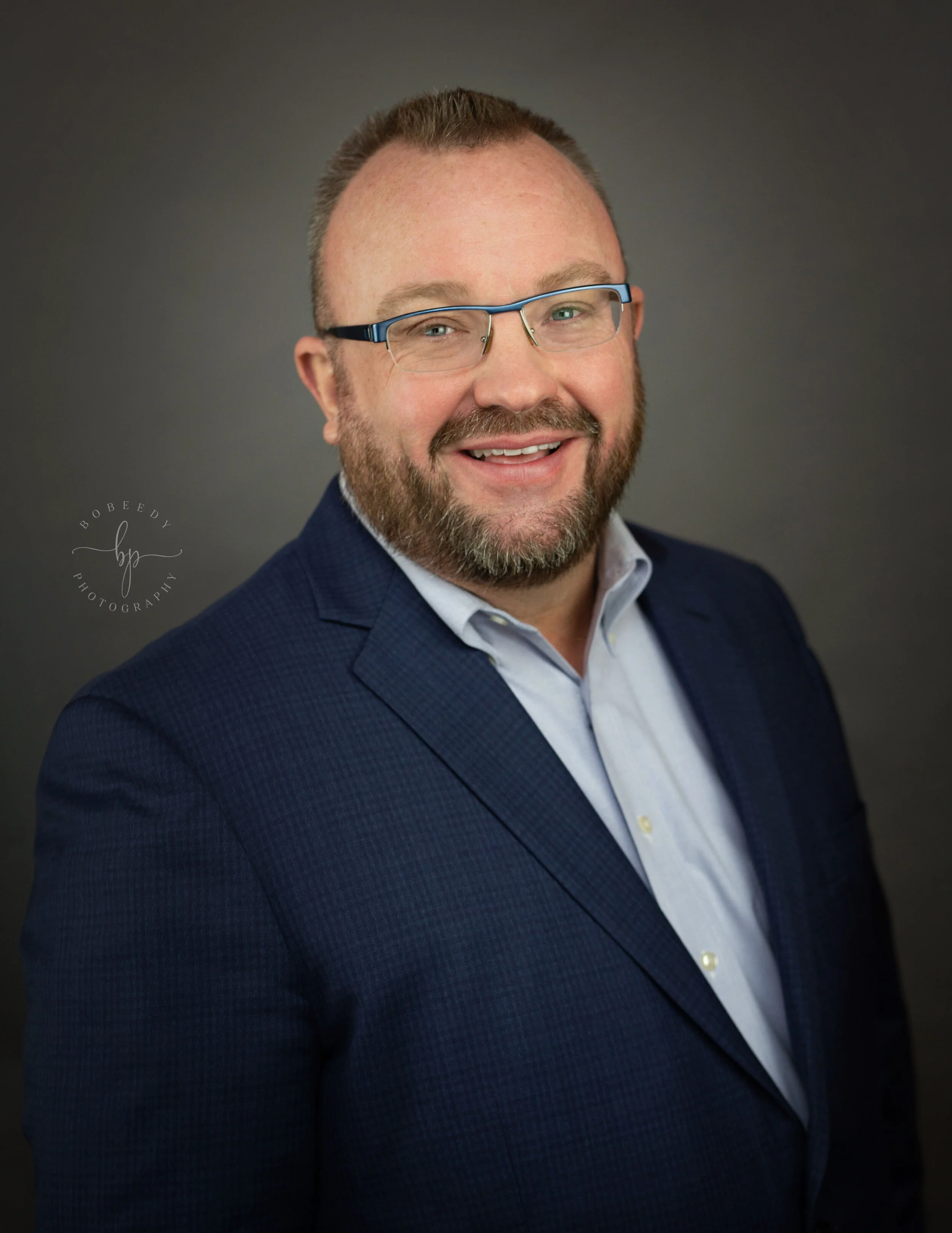 mens professional headshot maple grove bobeedy photography