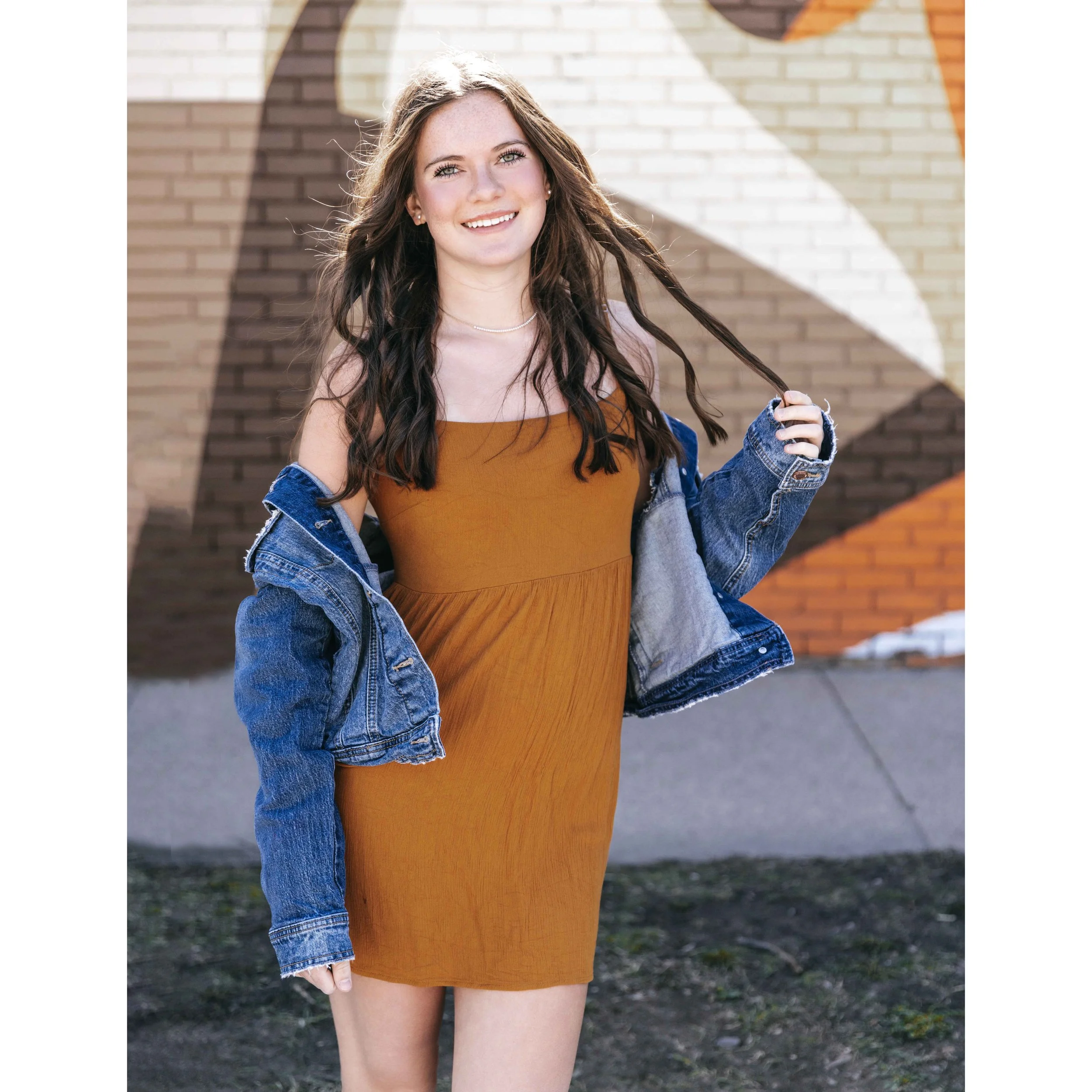 maple grove senior photographer st paul mural