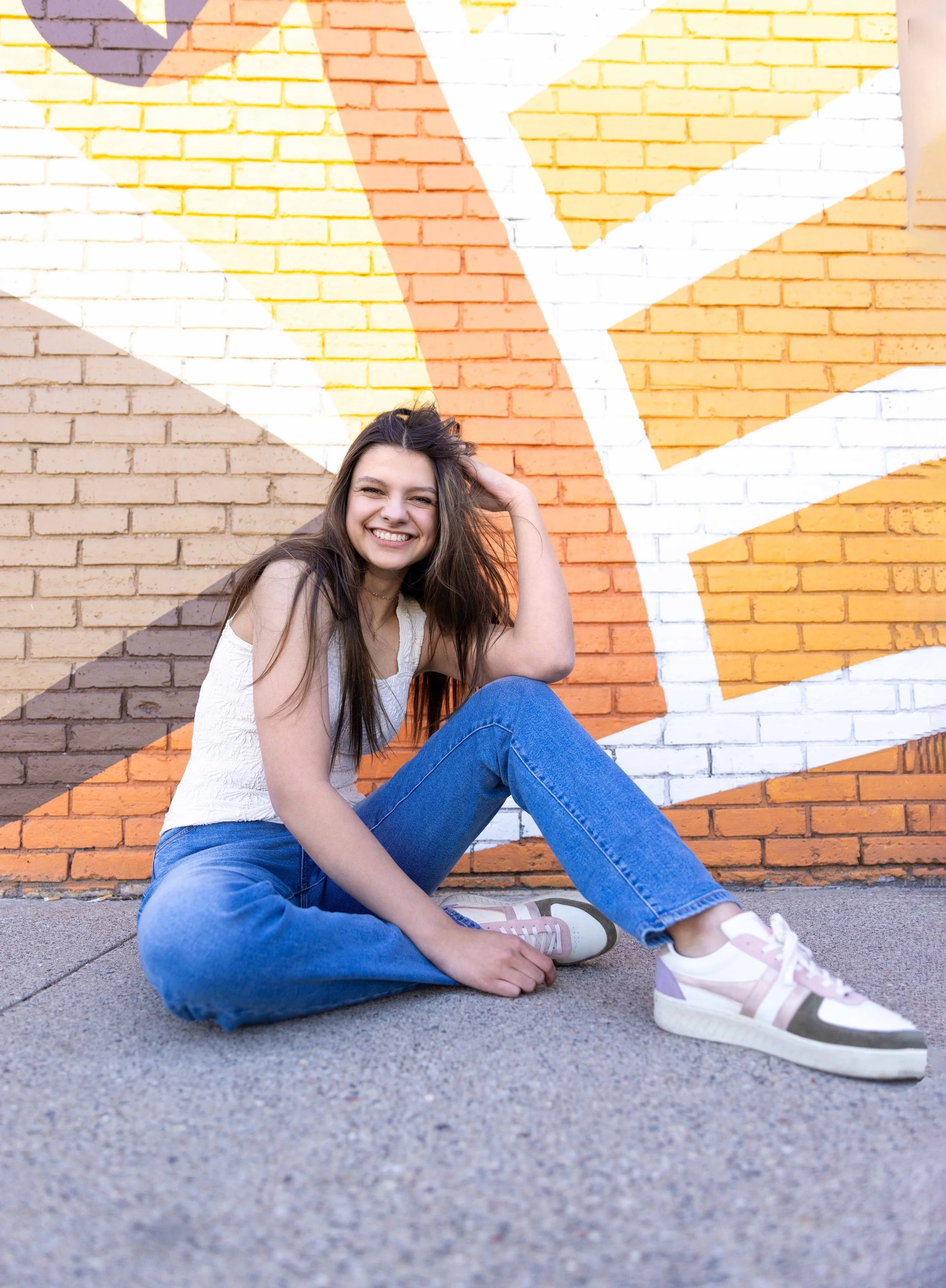maple grove senior photographer st paul mural
