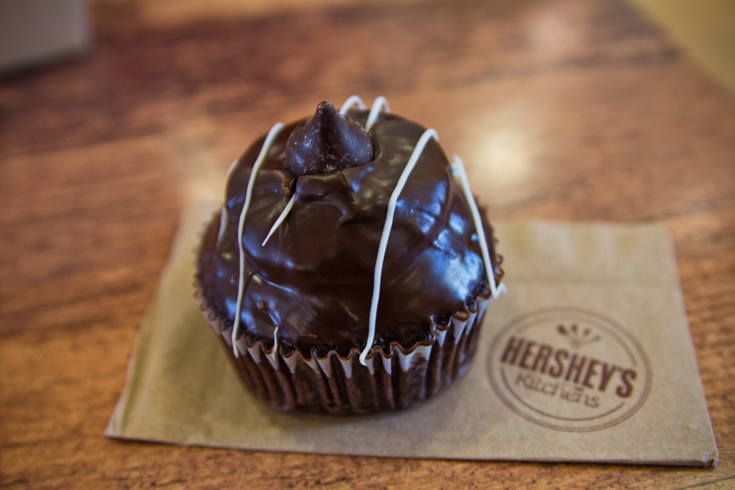 Hershey's Chocolate World cupcake.jpg