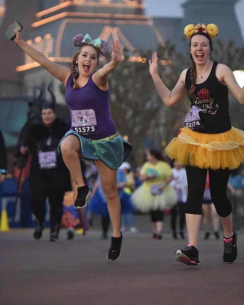 They said you get addicted to the Disney Princess Run...

I said that's silly, who would get addicted to anything involving running??

Well, it WAS addicting, and it was SO MUCH FUN and now I have to go back!!!

Click the link in my bio to learn more