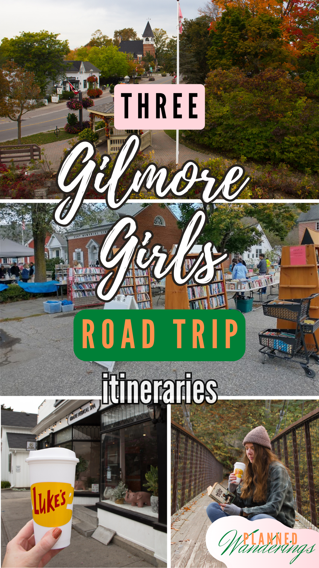 3 Gilmore Girls Road Trip Itineraries — Planned Wanderings