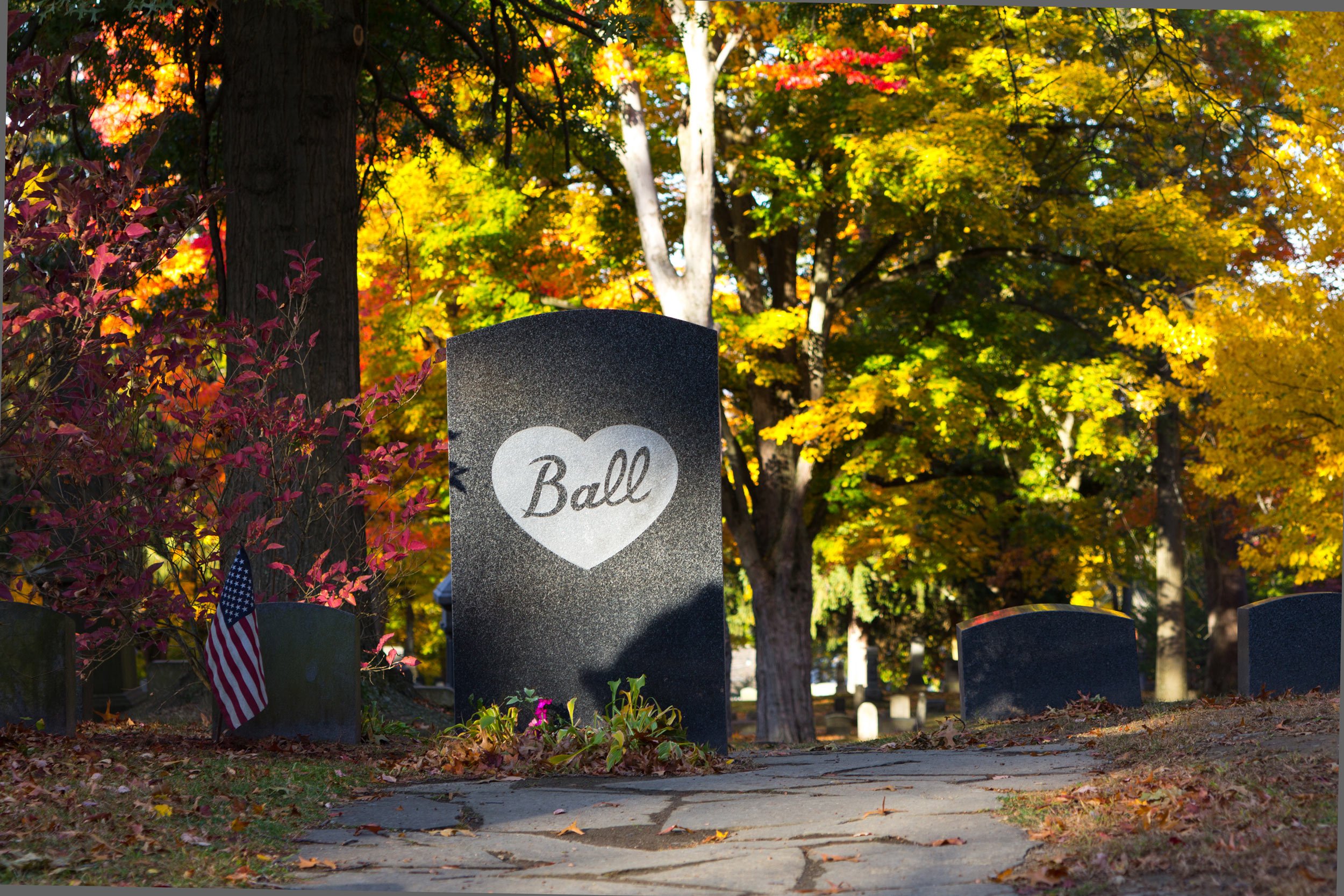 grave-of-lucille-ball