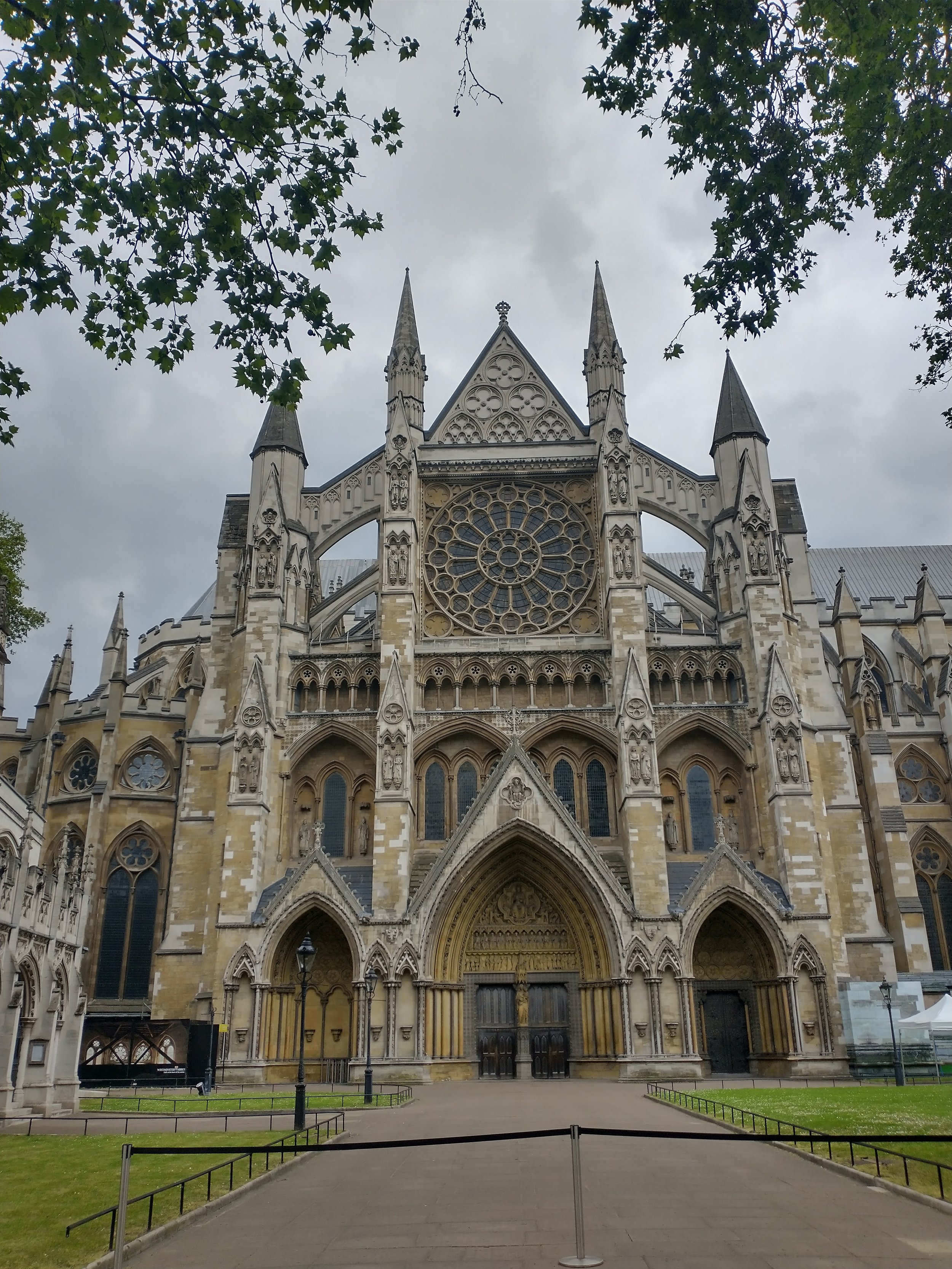 Westminster-Abbey-in-London-England