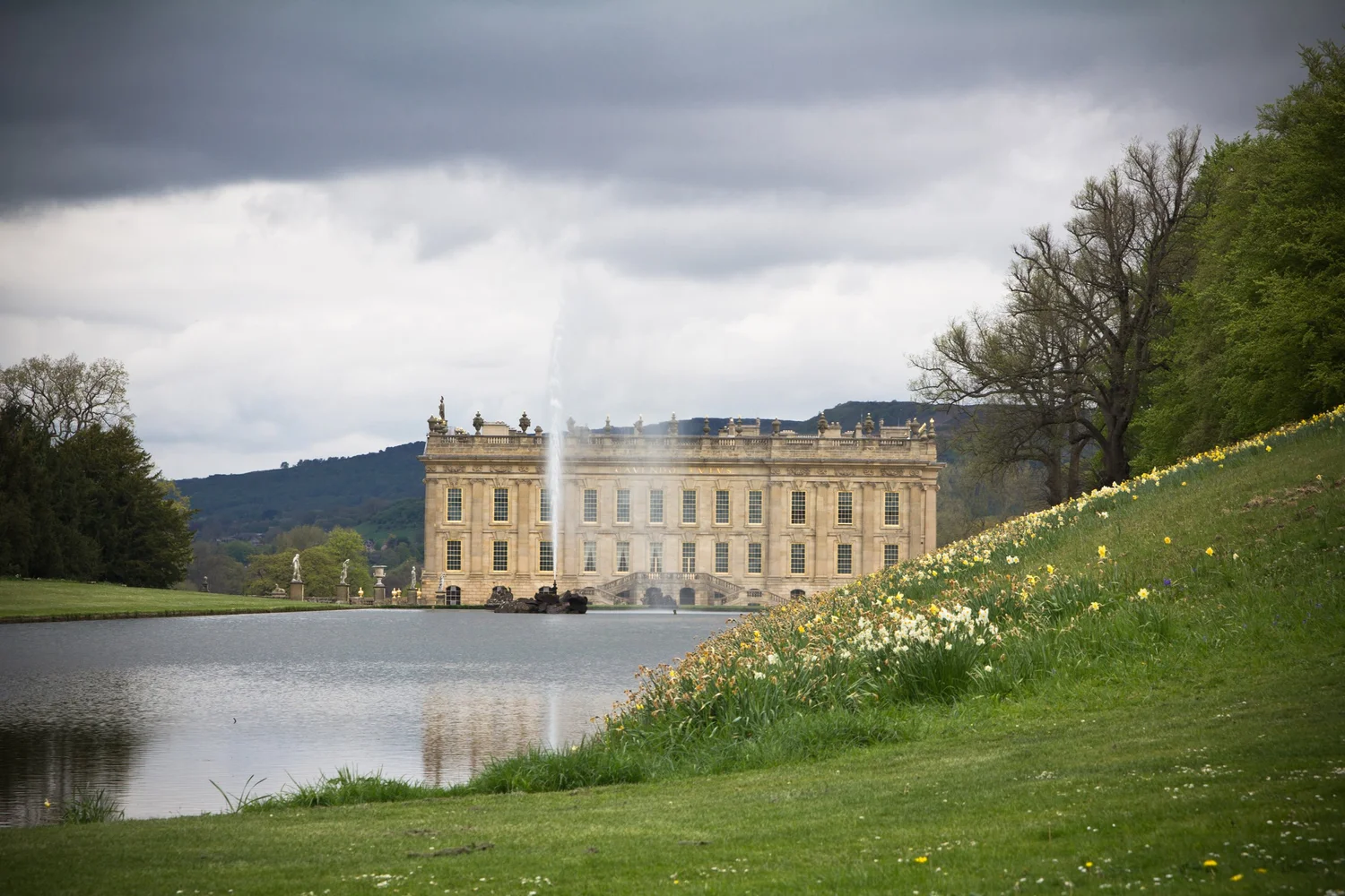 Visiting Pride and Prejudice's Chatsworth House — Planned Wanderings