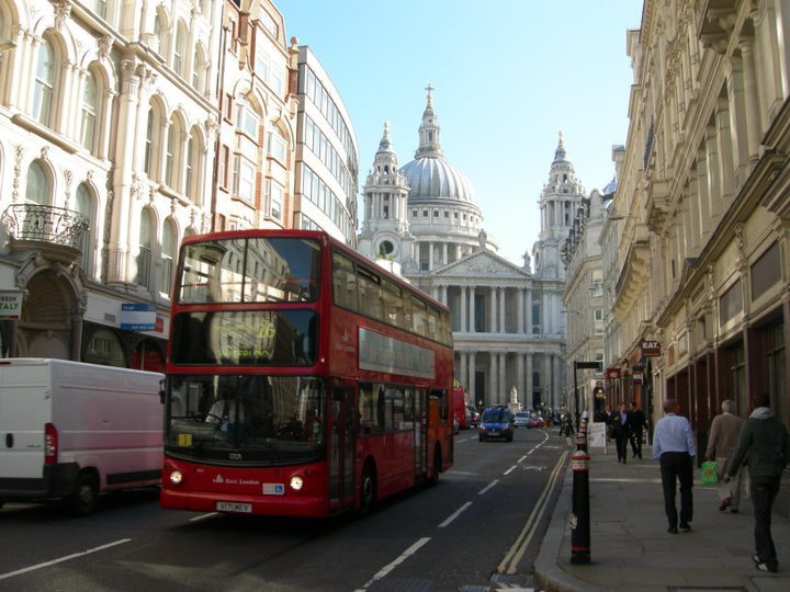 red-double-decker-bus-and-st-pauls-in-london