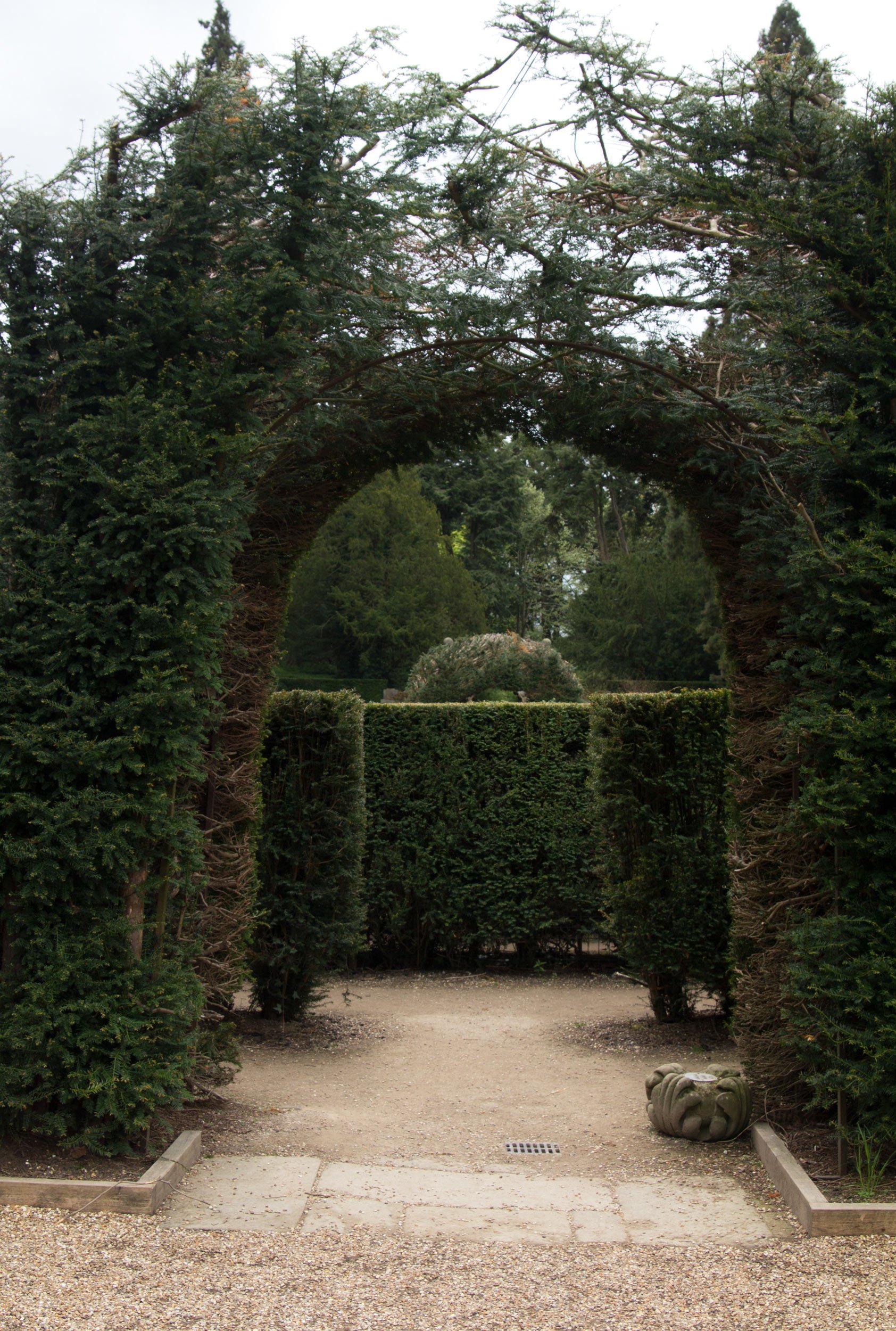 garden-maze-at-Chatsworth-house