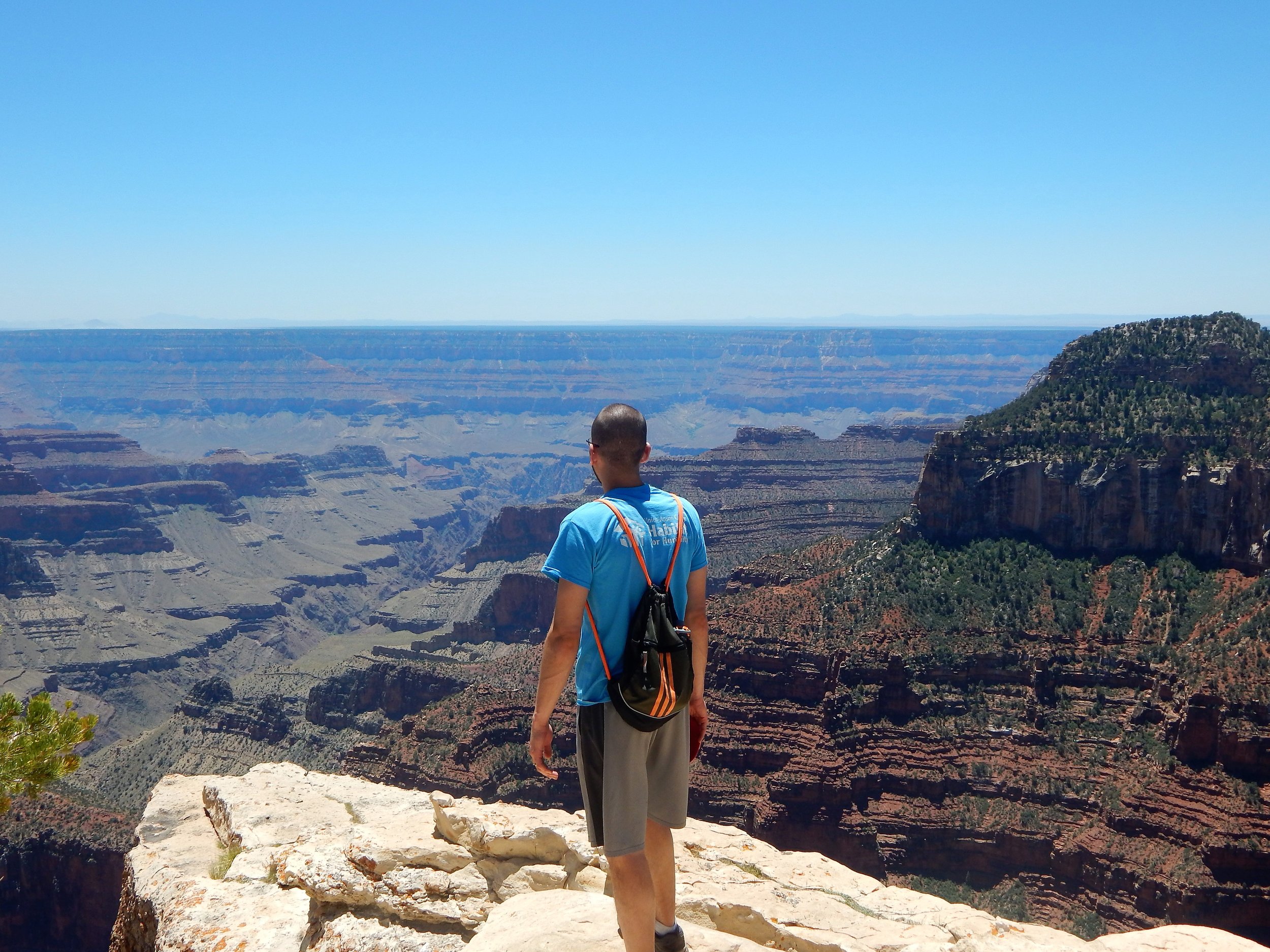 viewing-the-grand-canyon-north-rim