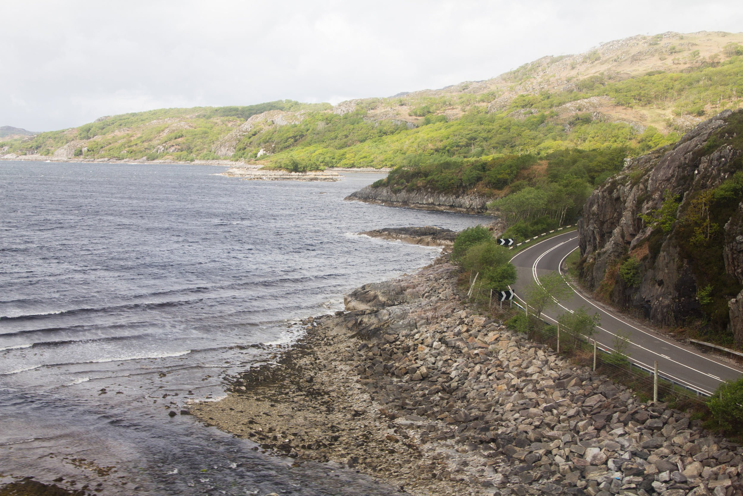 road-from-fort-william-to-mallaig-scotland