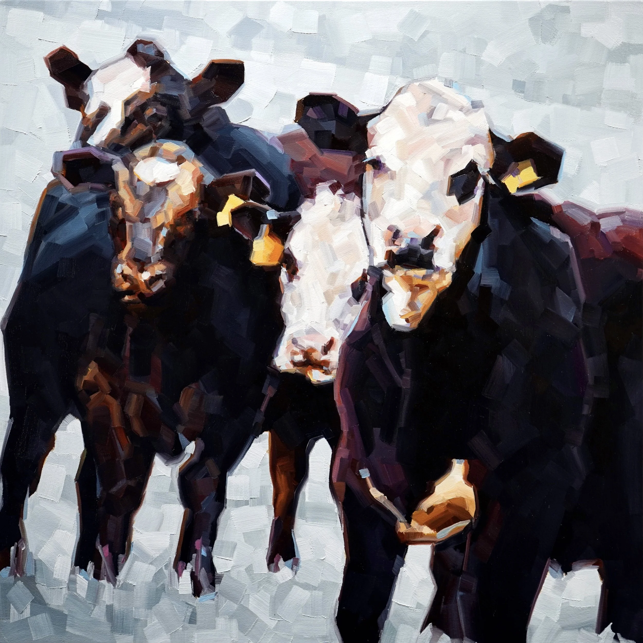 Untitled
30x30" - Oil on Canvas
@ LA Design