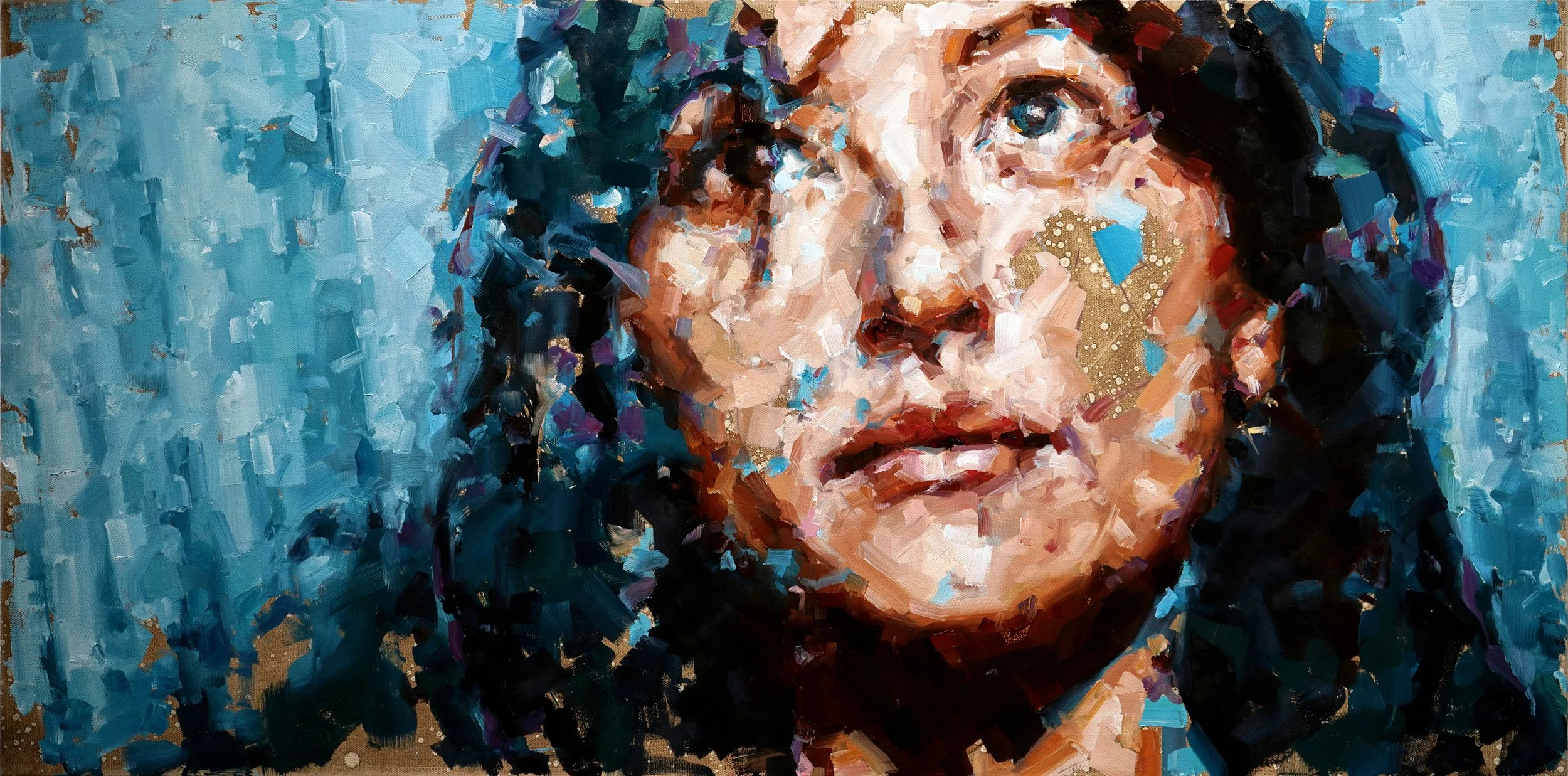 The Remains of Self
20x40" - Oil on Canvas
Available from Artist