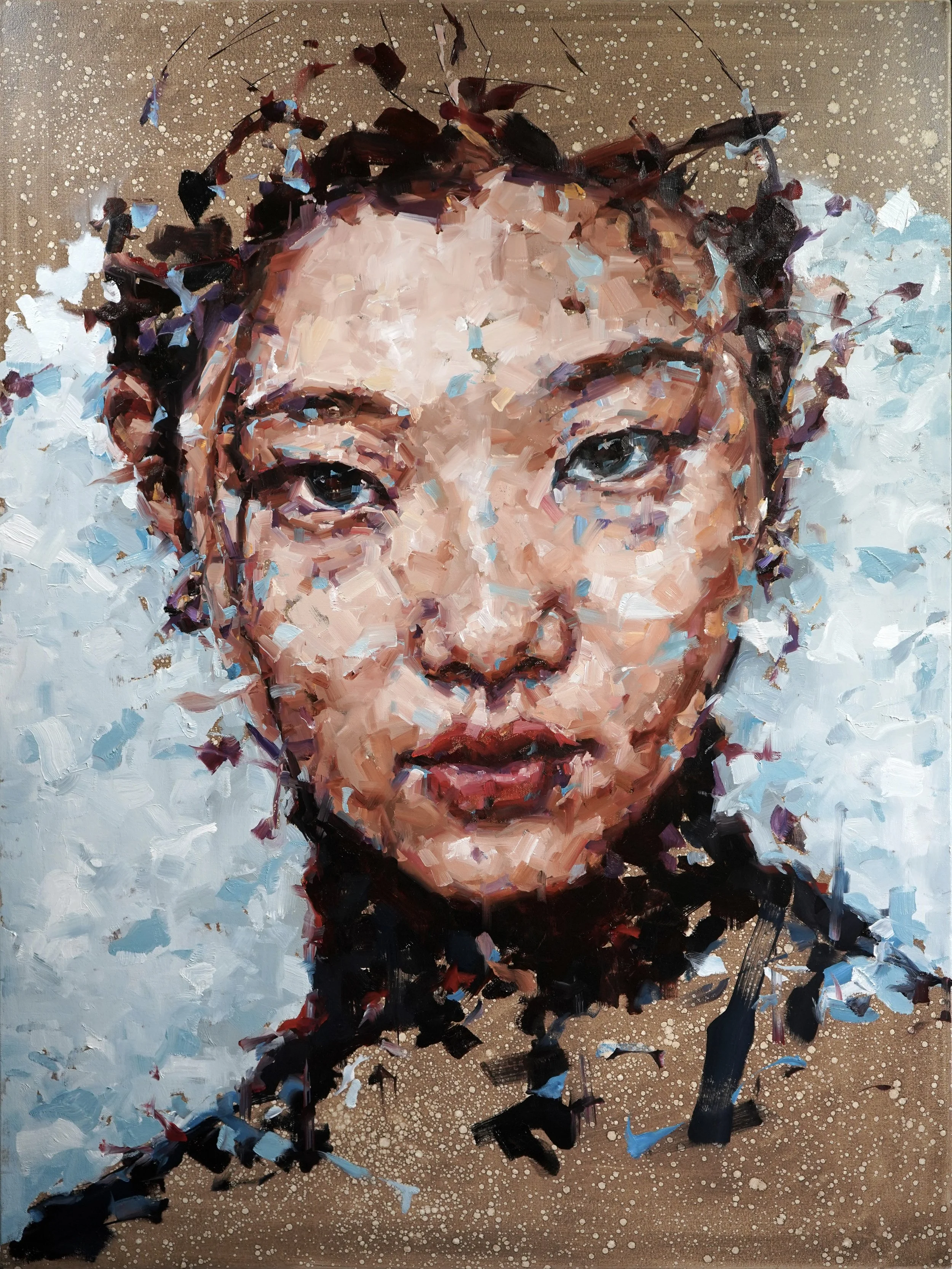 An Interrupted Presence
48x36" - Oil on Canvas
Available from Artist