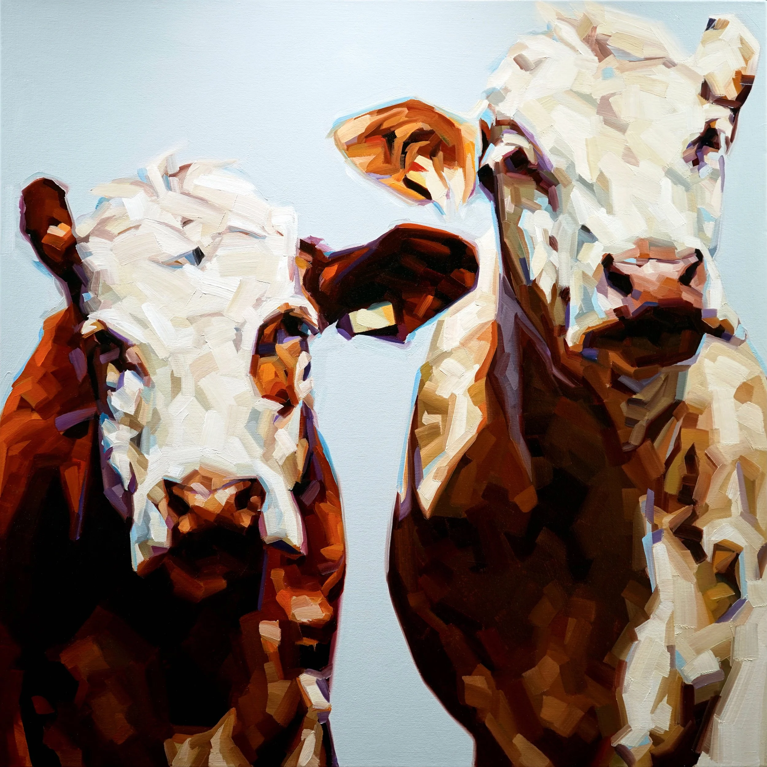 Proximity 
36x36" - Oil on Canvas
@ LA Design