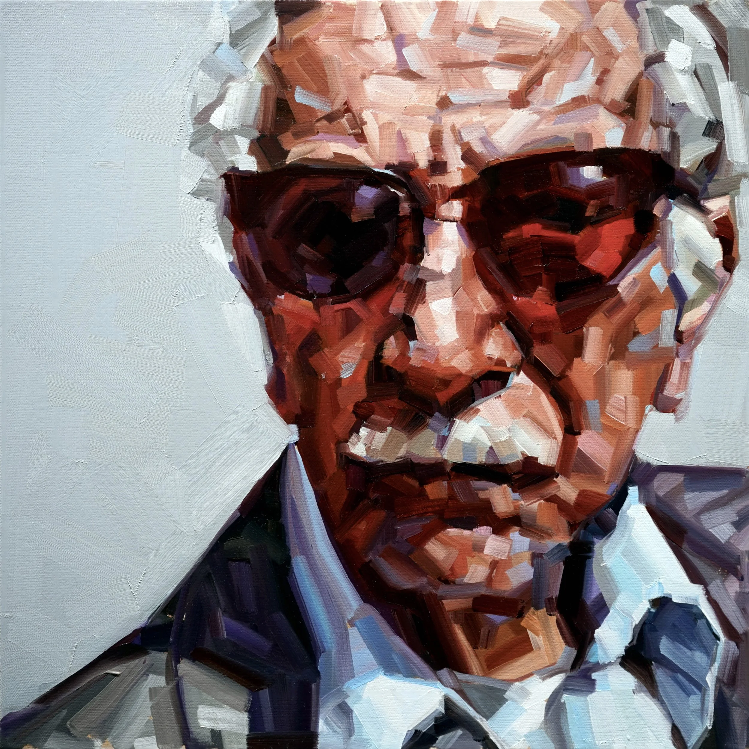 Somebody's History
18x18" - Oil on Canvas
Available from Artist