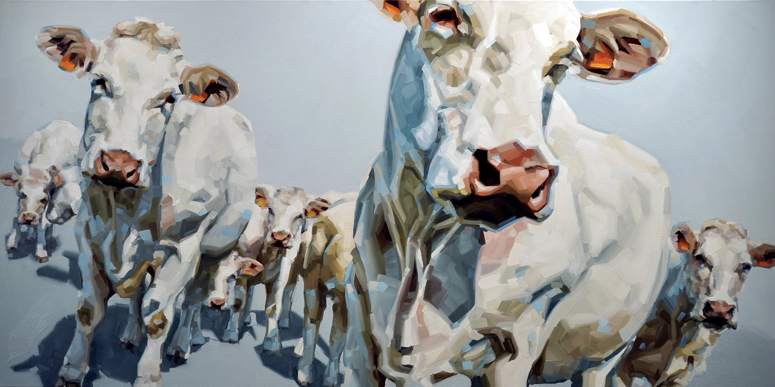 Sentient Space
36x72" - Oil on Canvas
@ LA Design