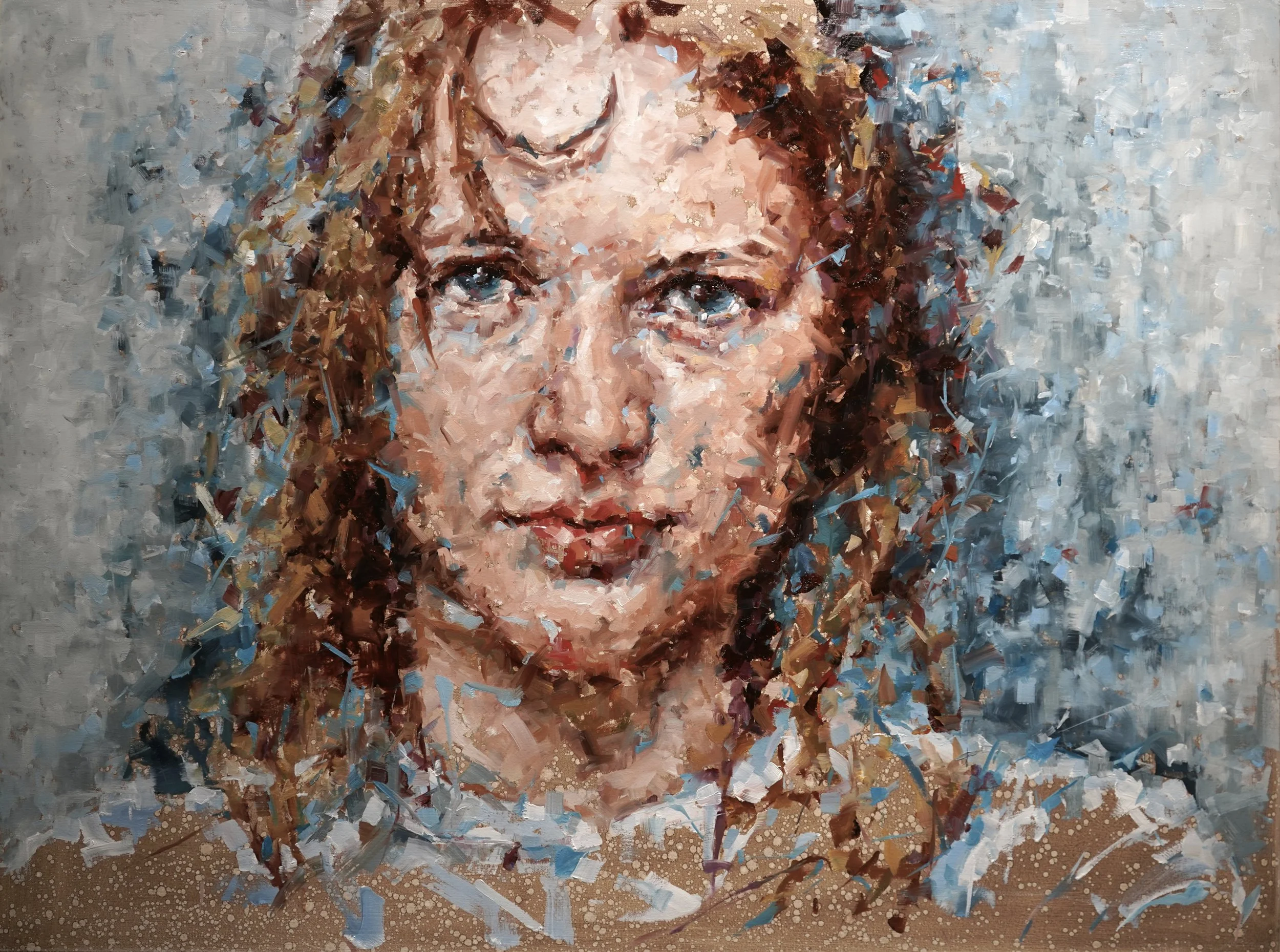 The Behavior of Memory
36x48" - Oil on Canvas
Available from Artist