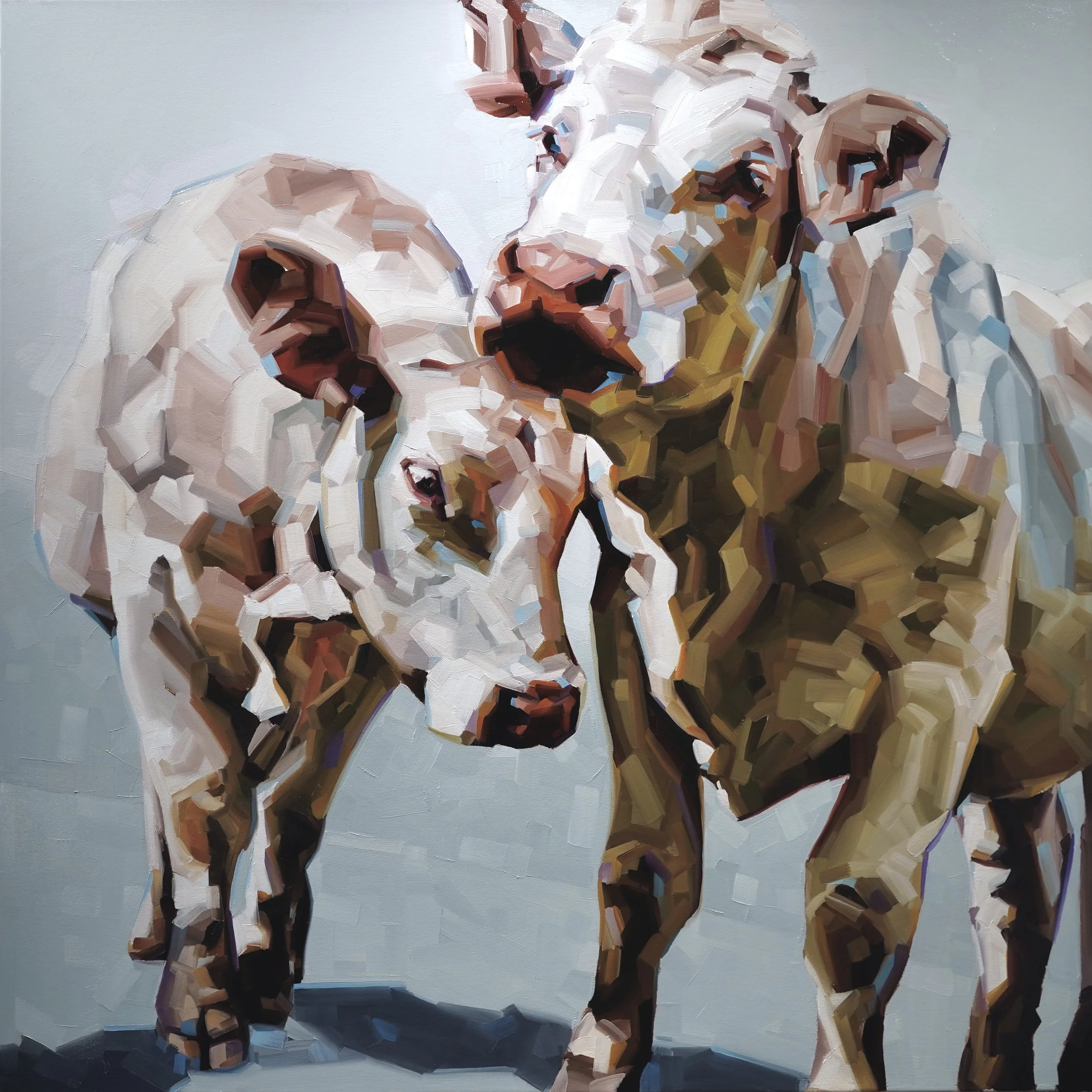 Nurture
48x48" - Oil on Canvas
@ LA Design