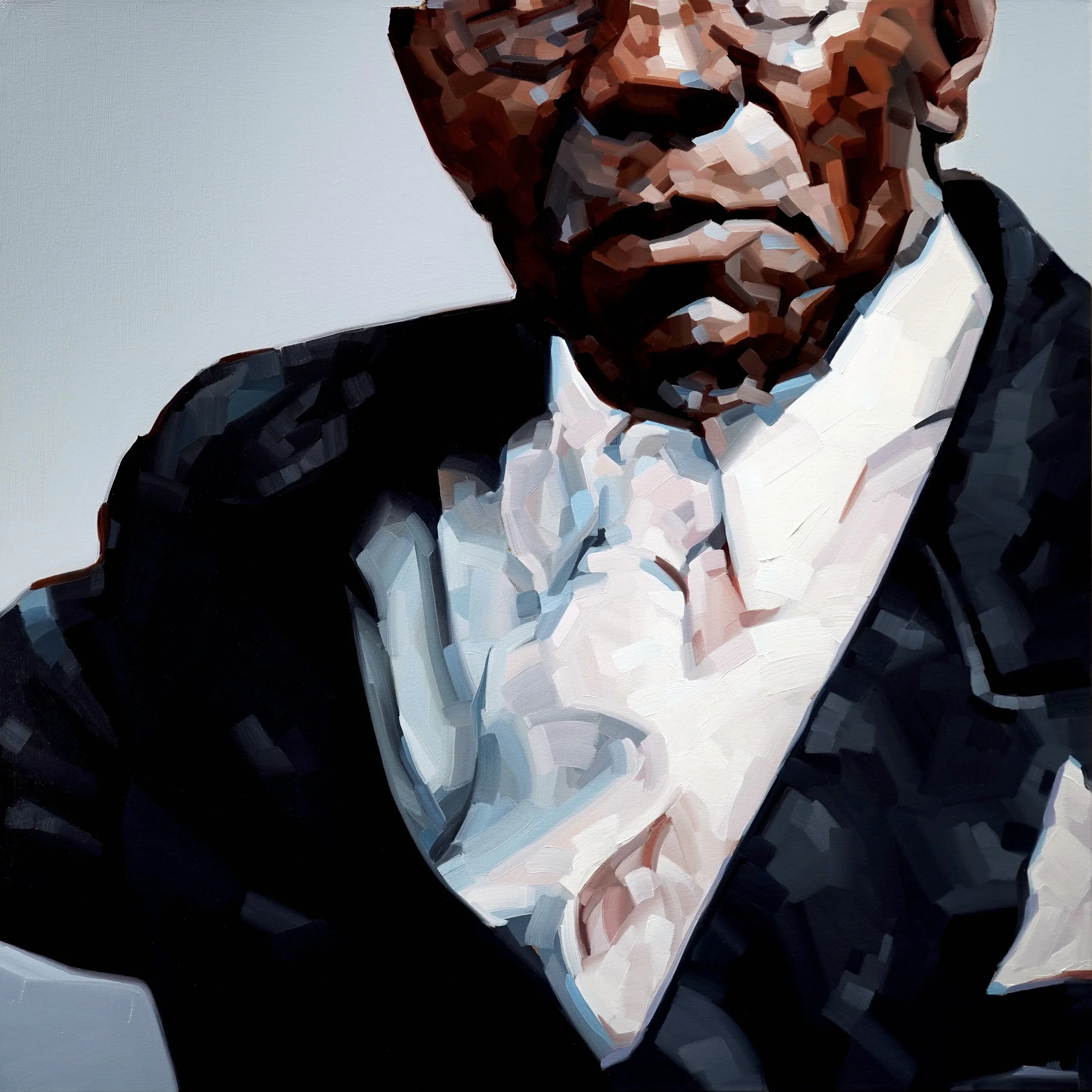Story of a Necktie
48x25" - Oil on Canvas
Available from Artist