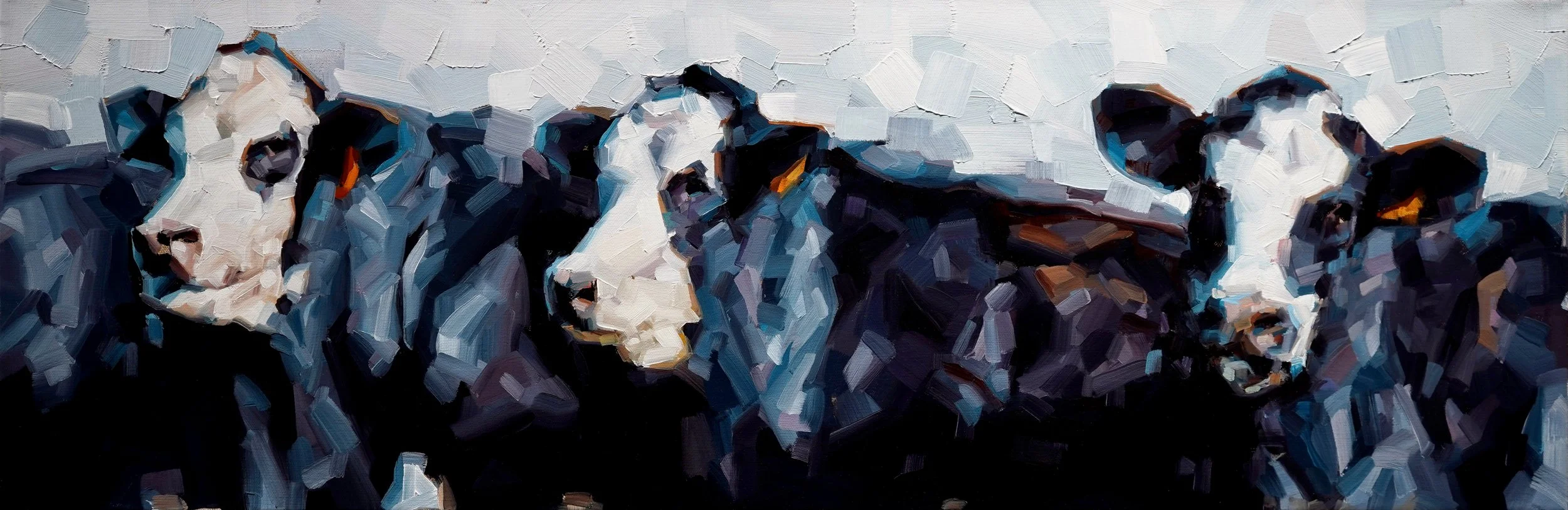 Mutuality
12x36" - Oil on Canvas
@ Blond Contemporary