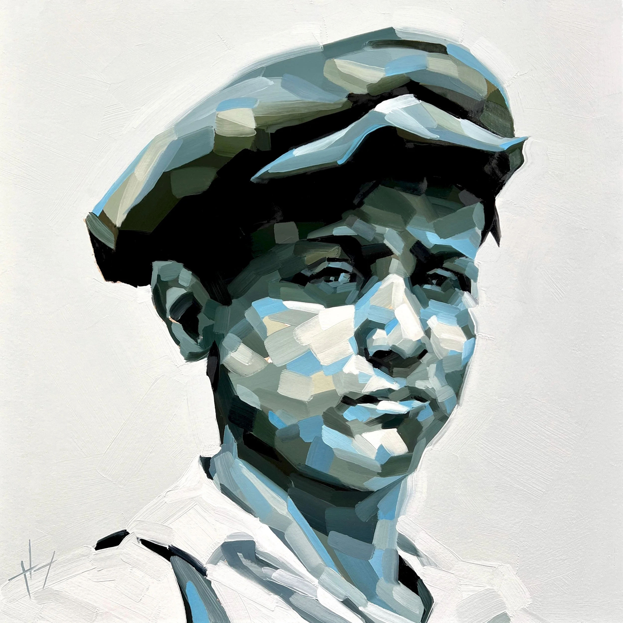 Shoeshine Boy
20x20" - Oil on Canvas
Sold