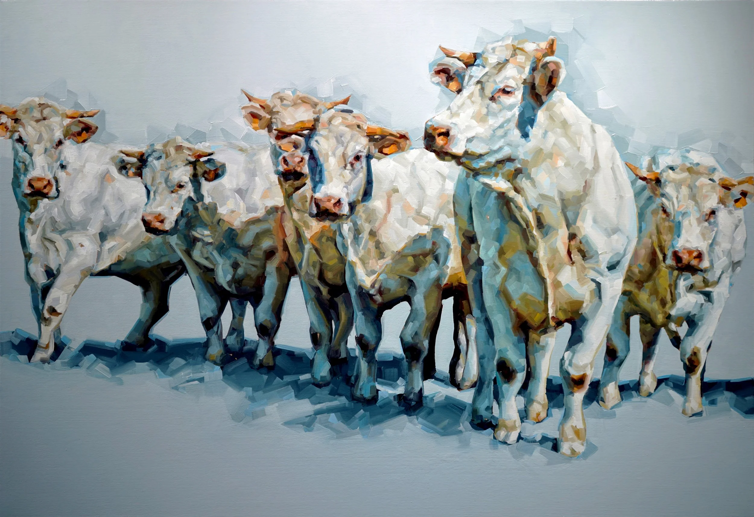 Interior Landscape
40x58" - Oil on Canvas
@ Blond Contemporary