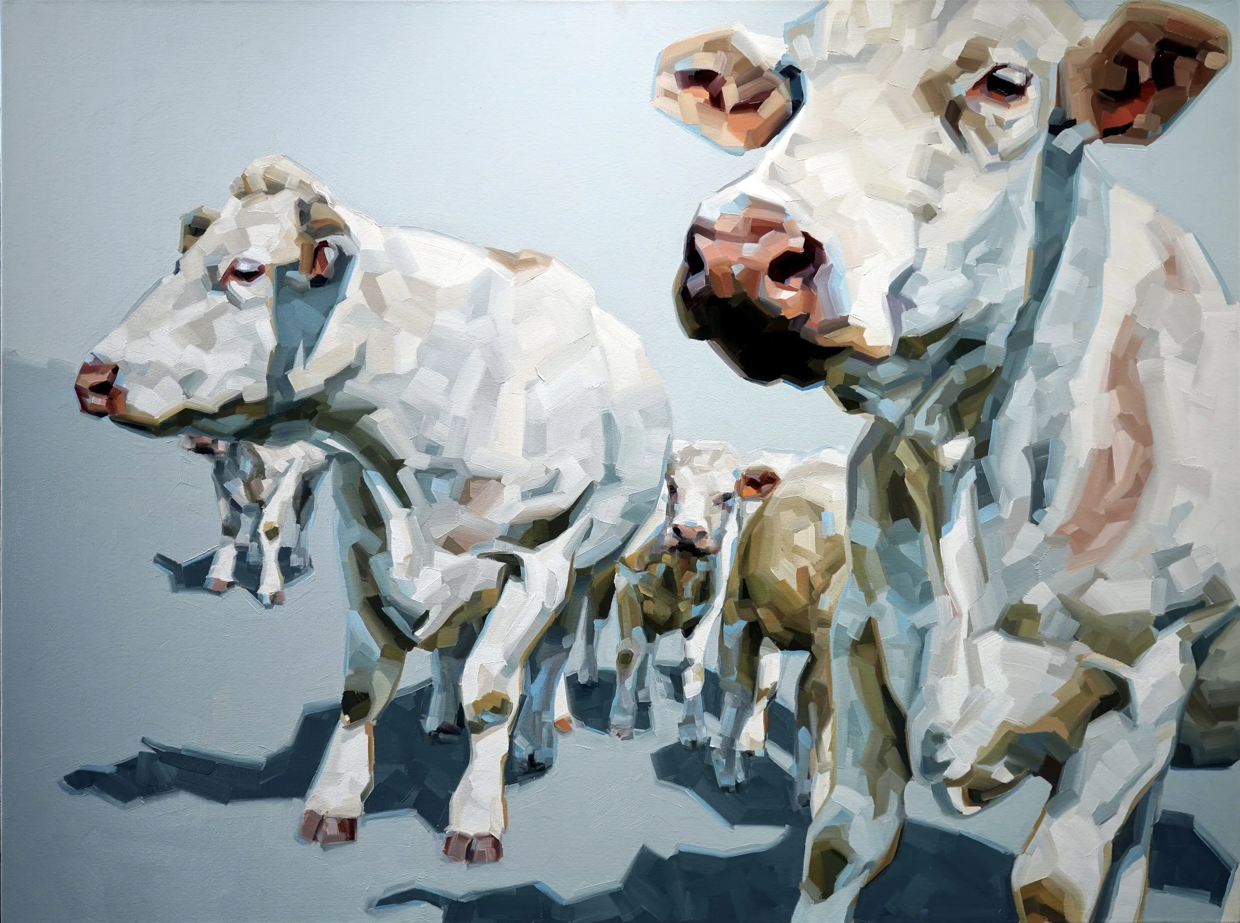 The Observers
36x48" - Oil on Canvas
@ LA Design