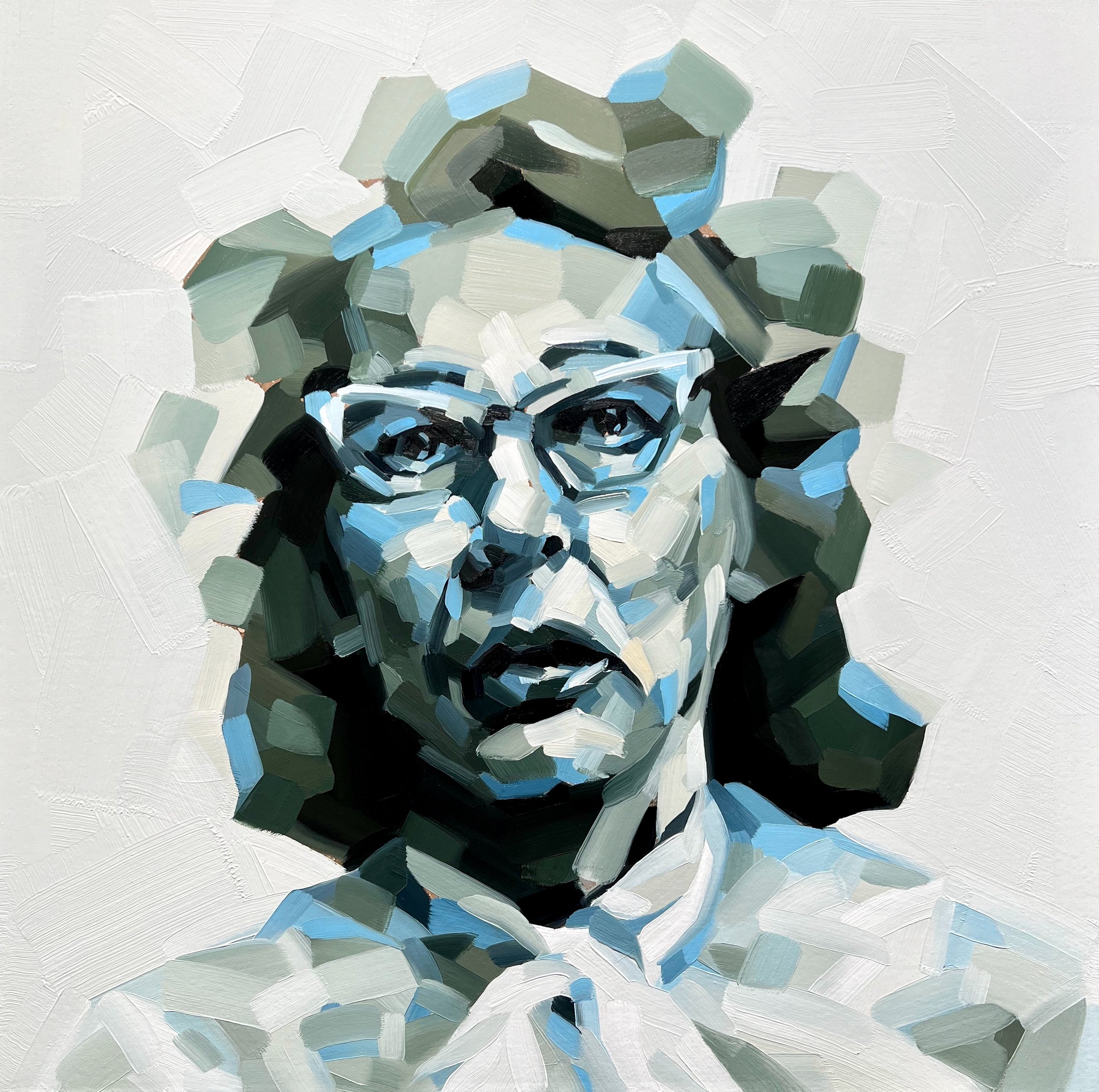 Old Lady (After Maier)
20x20" - Oil on Canvas
Available from Artist