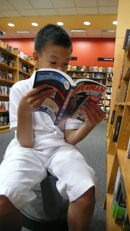 用英文故事書，打造英文環境