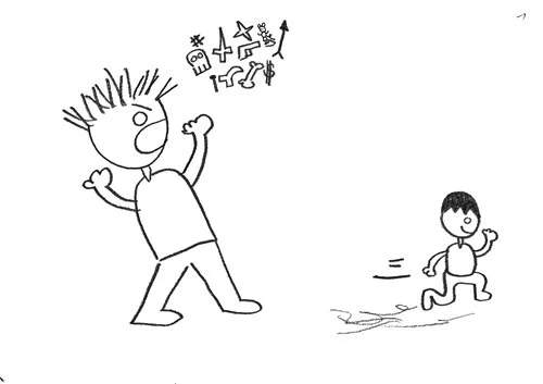 真正的愛，不會寵壞孩子。