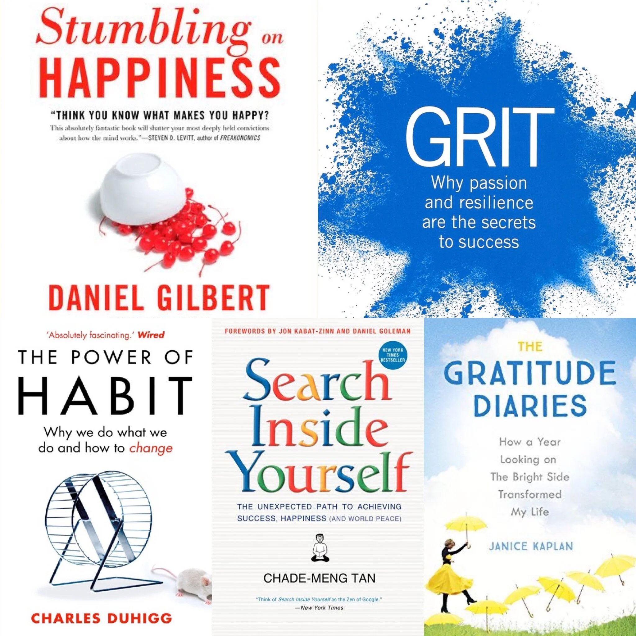 5 Life-Changing Books