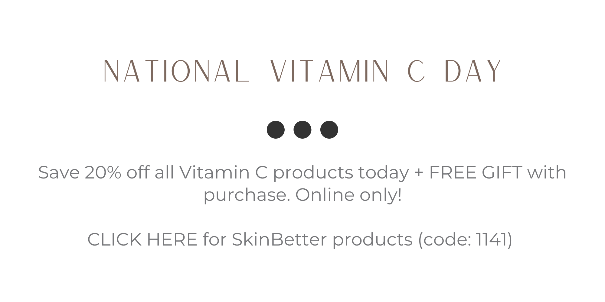 National Vitamin C Day