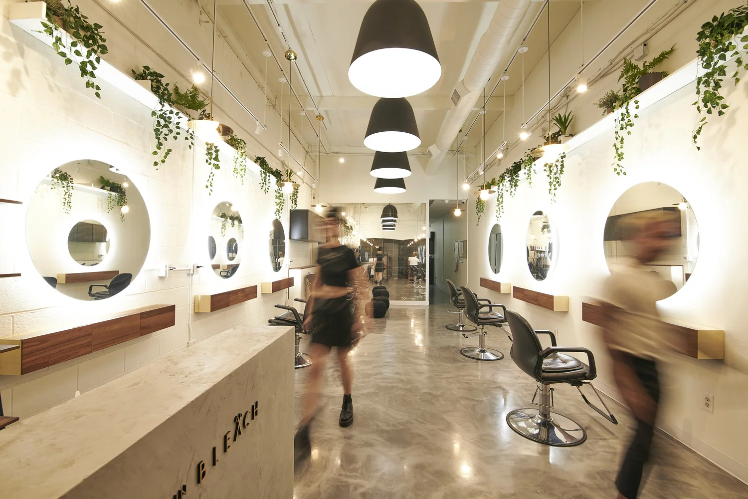 Soaked in Bleach, beauty salon in West Covina