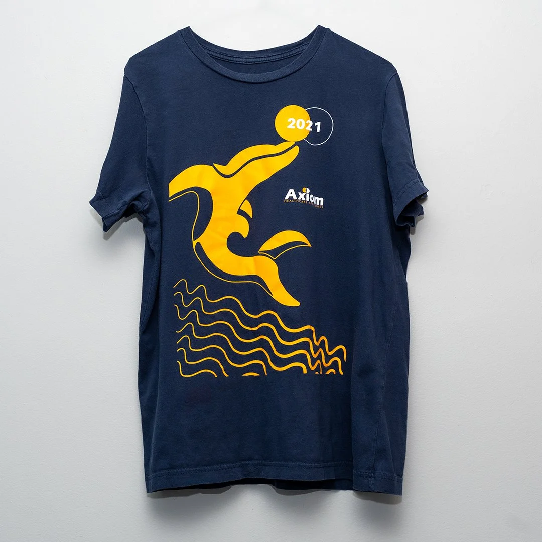 Axiom Dolphins '21 Shirt Design
