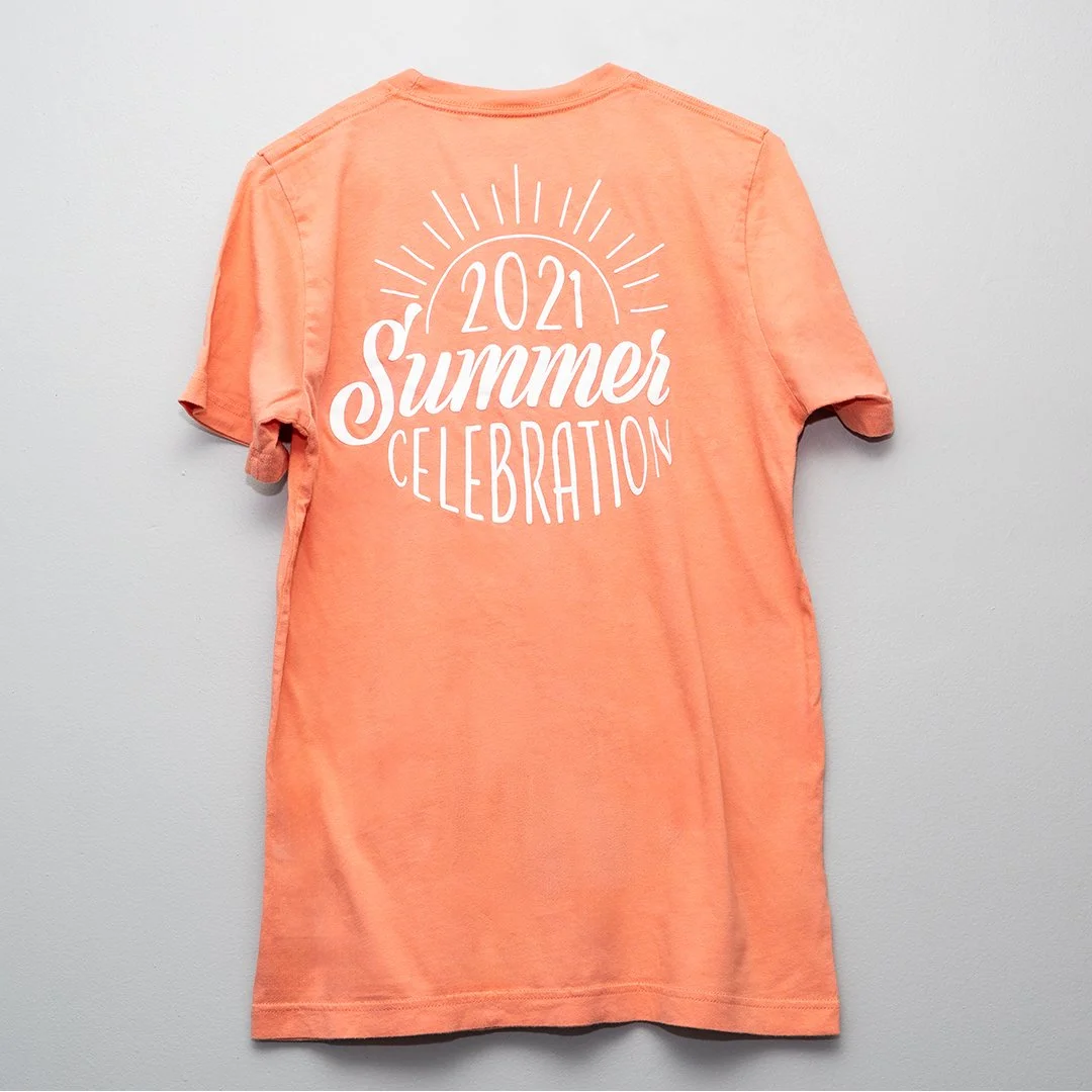 2021 Summer Celebration Shirt Design