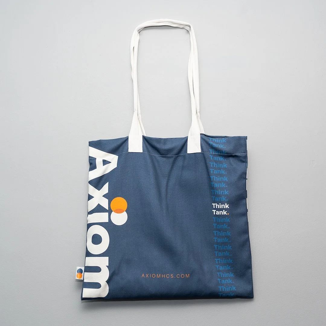 Axiom Think Tank Tote Design