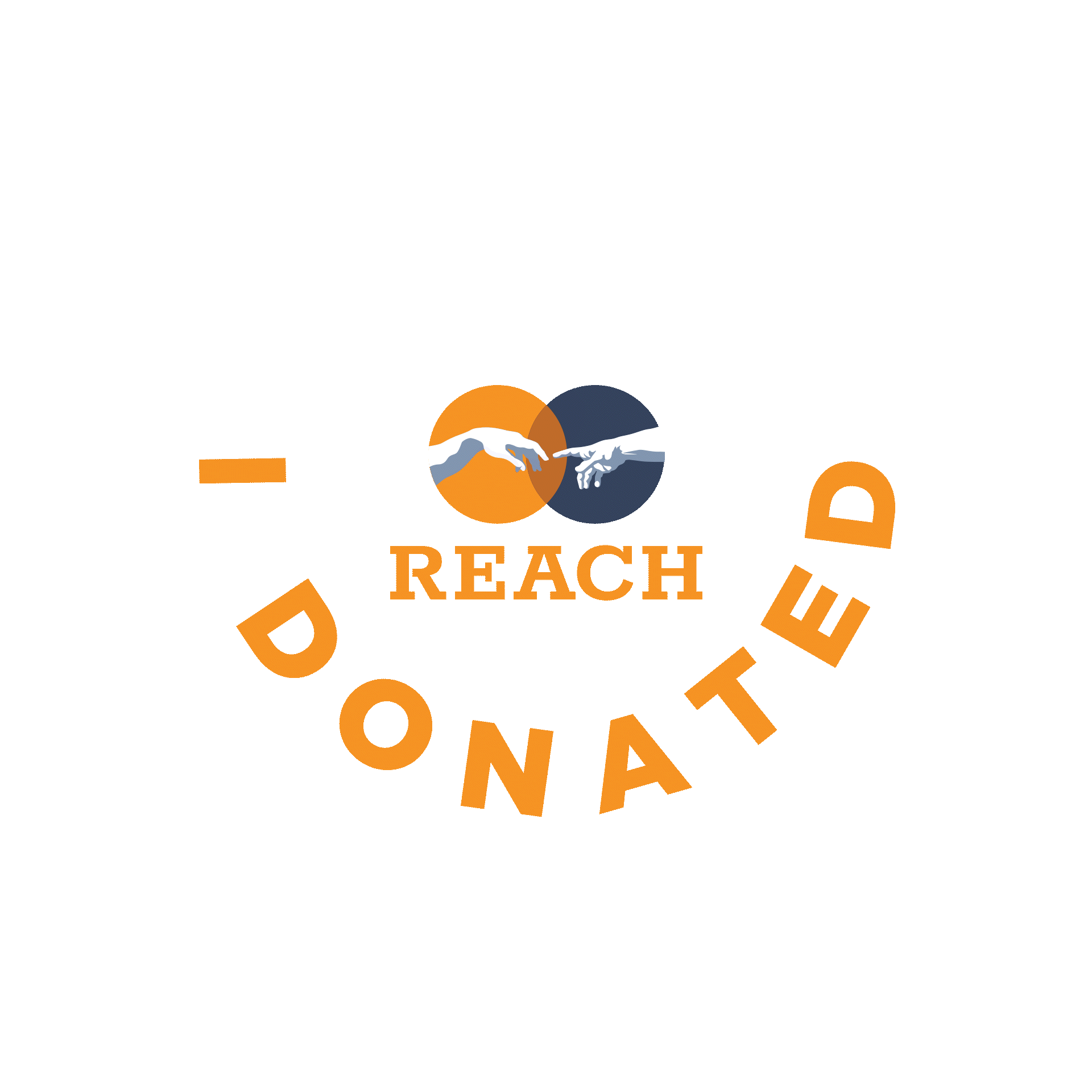 5K I Donated Sticker.gif