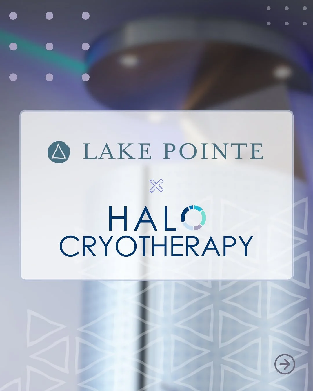 We have a ❄️ 𝒸𝑜𝑜𝓁 ❄️ new partner!

We&rsquo;re so excited to announce our new partnership with @halocryo! Halo&rsquo;s collection of health and recovery services &mdash; including cryotherapies, infrared sauna, and more &mdash; offer clients amaz