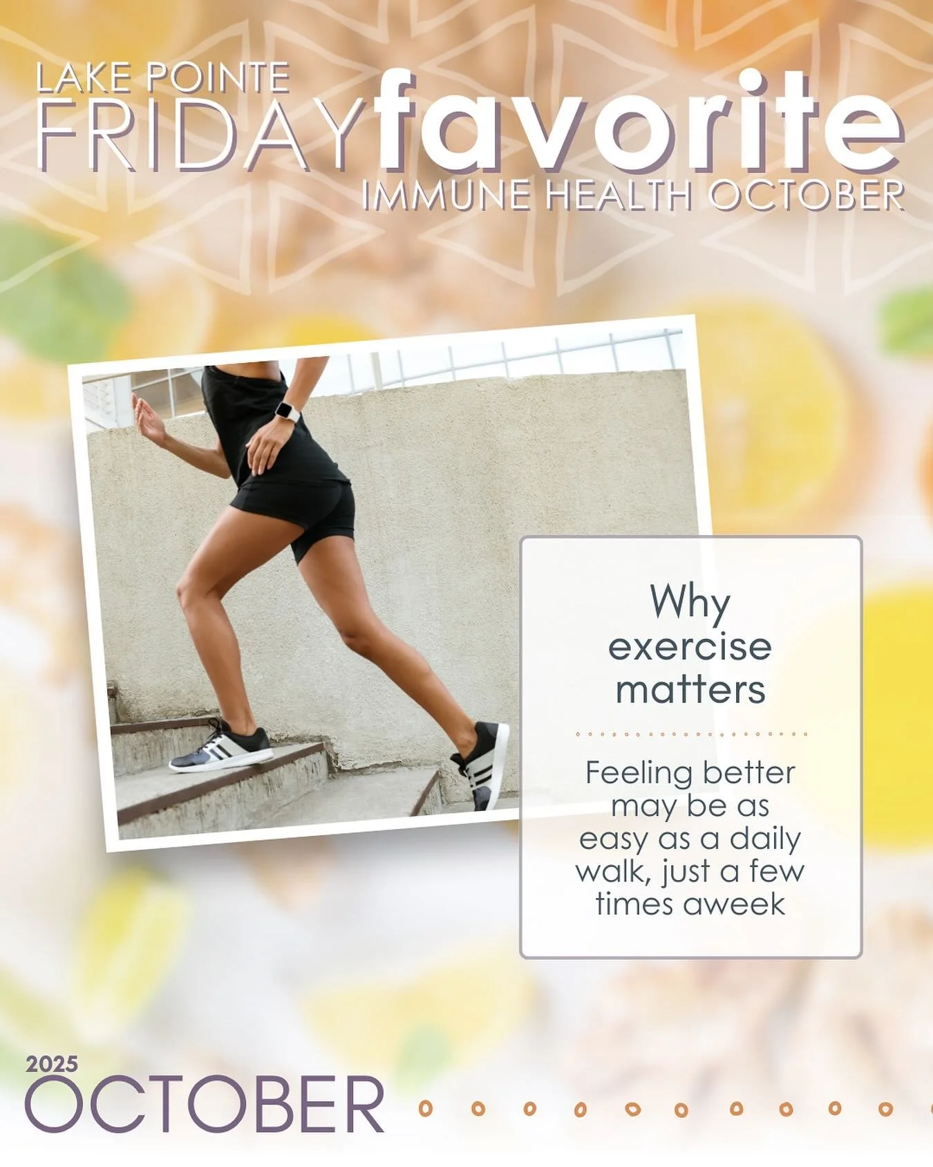 You know exercise is important, but do you know it’s also crucial in maintaining a healthy immune system? Regular exercise helps your immune system run smoothly — but the frequency, intensity, and duration of your exercise matters.
 