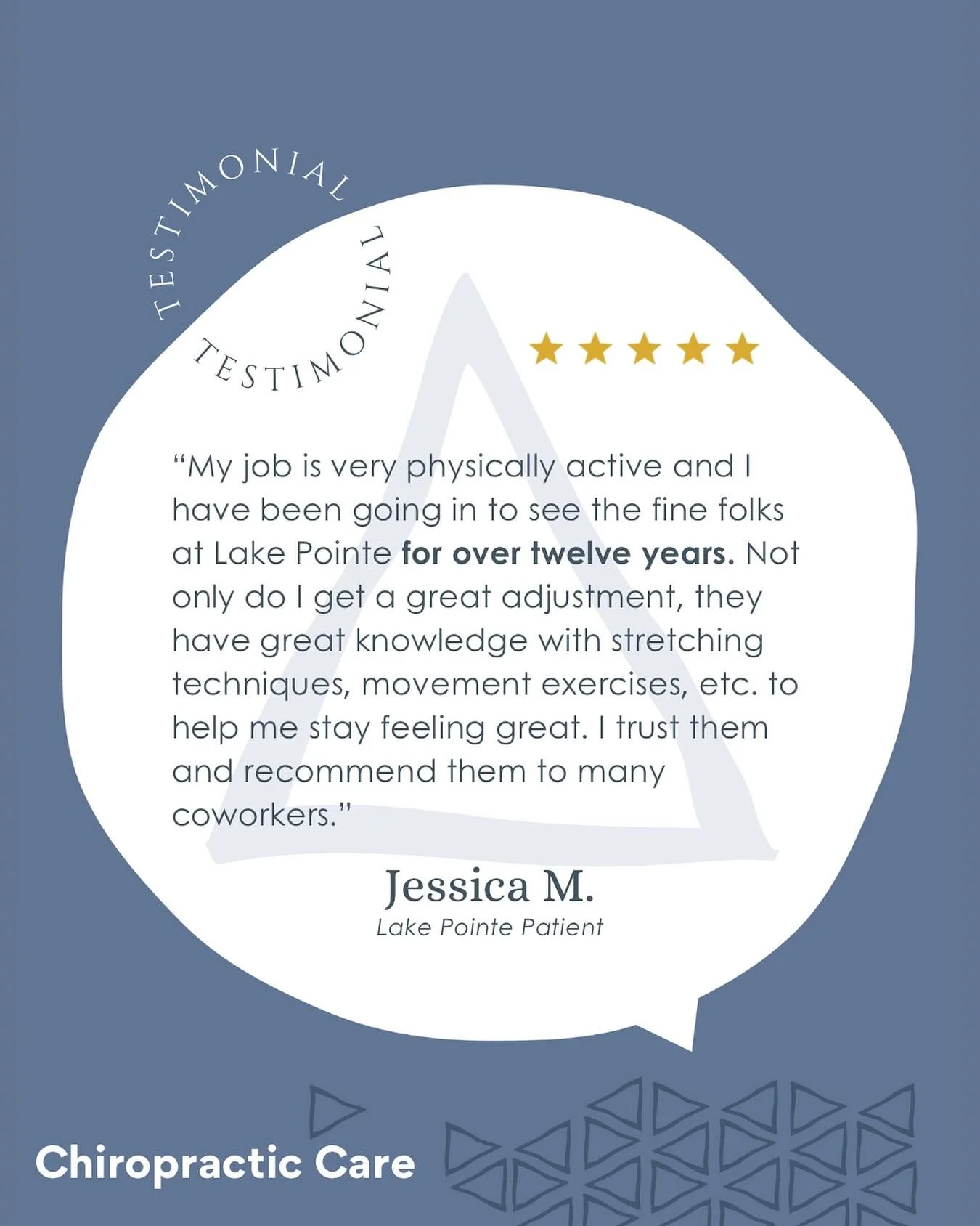 We&rsquo;re here for the long run &mdash; whether it&rsquo;s supporting you in multiple areas on your holistic wellness journey, or being your reliable chiropractic providers for the last 20+ years, we&rsquo;re there for you. #bewell #lpwellness #tue