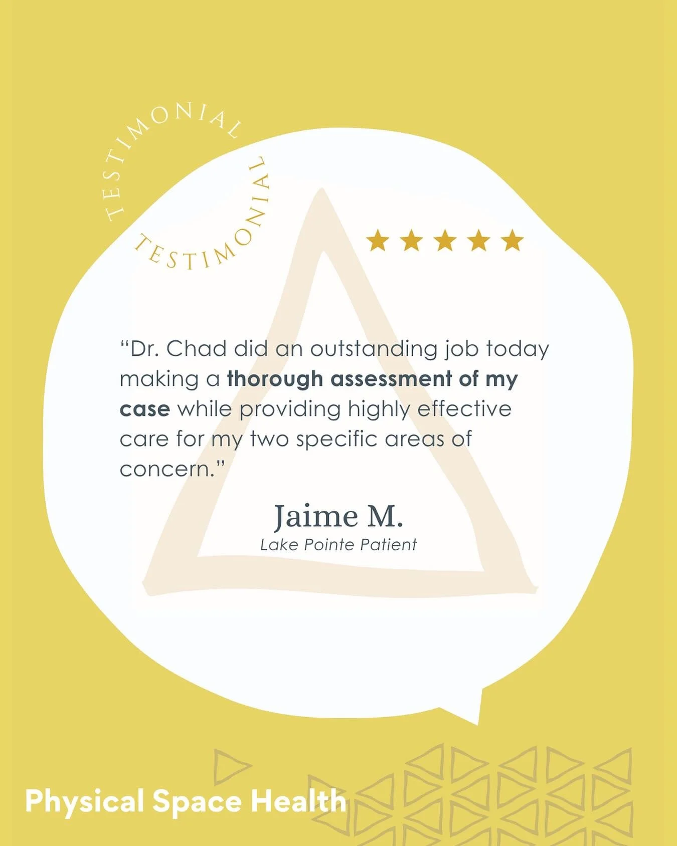 Personal wellness extends beyond the body to the home and your environment. If you suspect mold may be affecting your health, we can help you test and heal. #bewell #lpwellness #testimonialtuesday