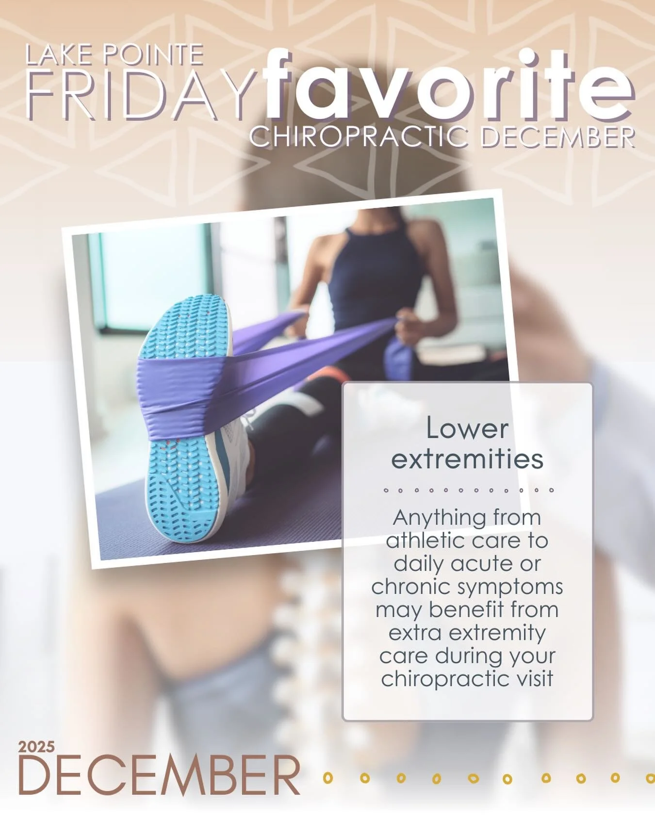 Did you know that chiropractic isn&rsquo;t limited to just spinal manipulation? 𝗘𝘅𝘁𝗿𝗲𝗺𝗶𝘁𝘆 𝗮𝗱𝗷𝘂𝘀𝘁𝗺𝗲𝗻𝘁 is a chiropractic specialization which focuses on joints in the arms, legs, hands, and feet to improve movement and function. Toda